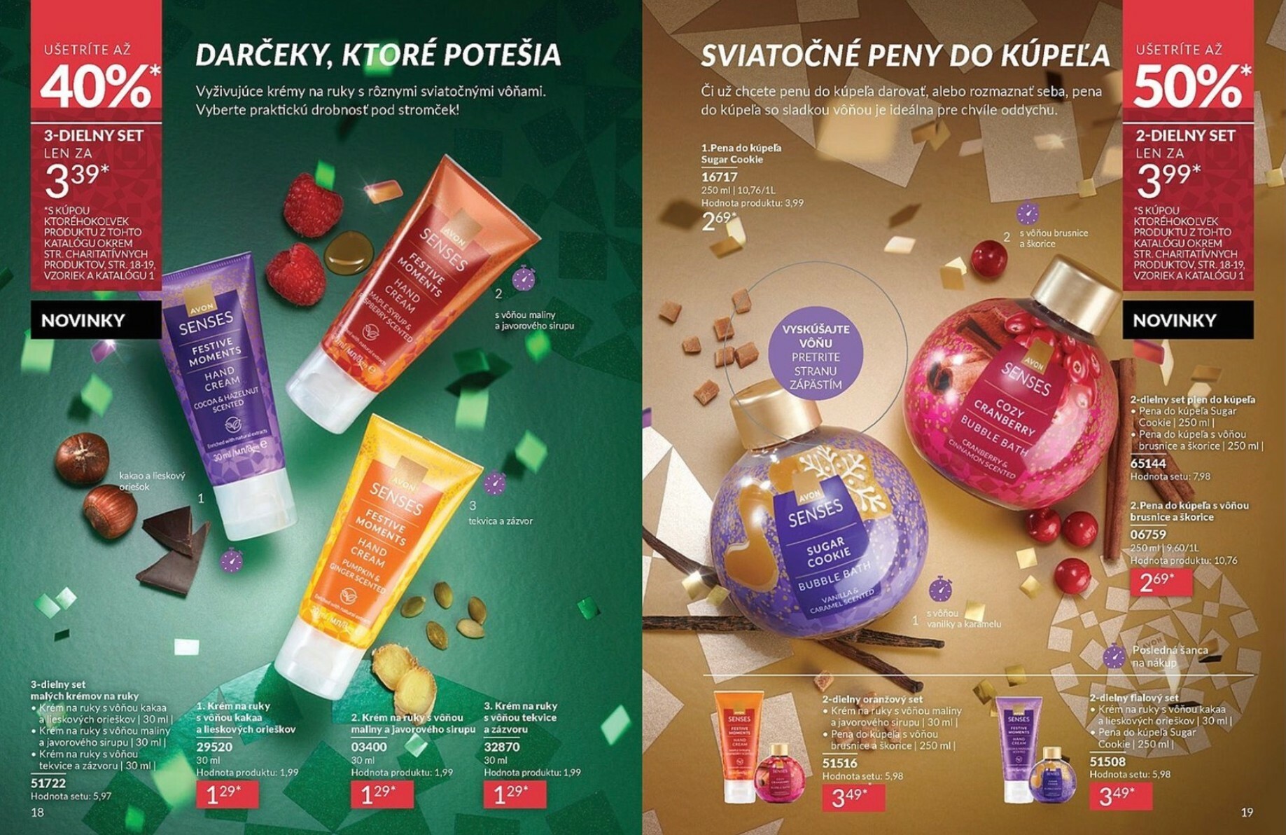 avon - Leták Avon platný od 01.12. do 31.12. - page: 10
