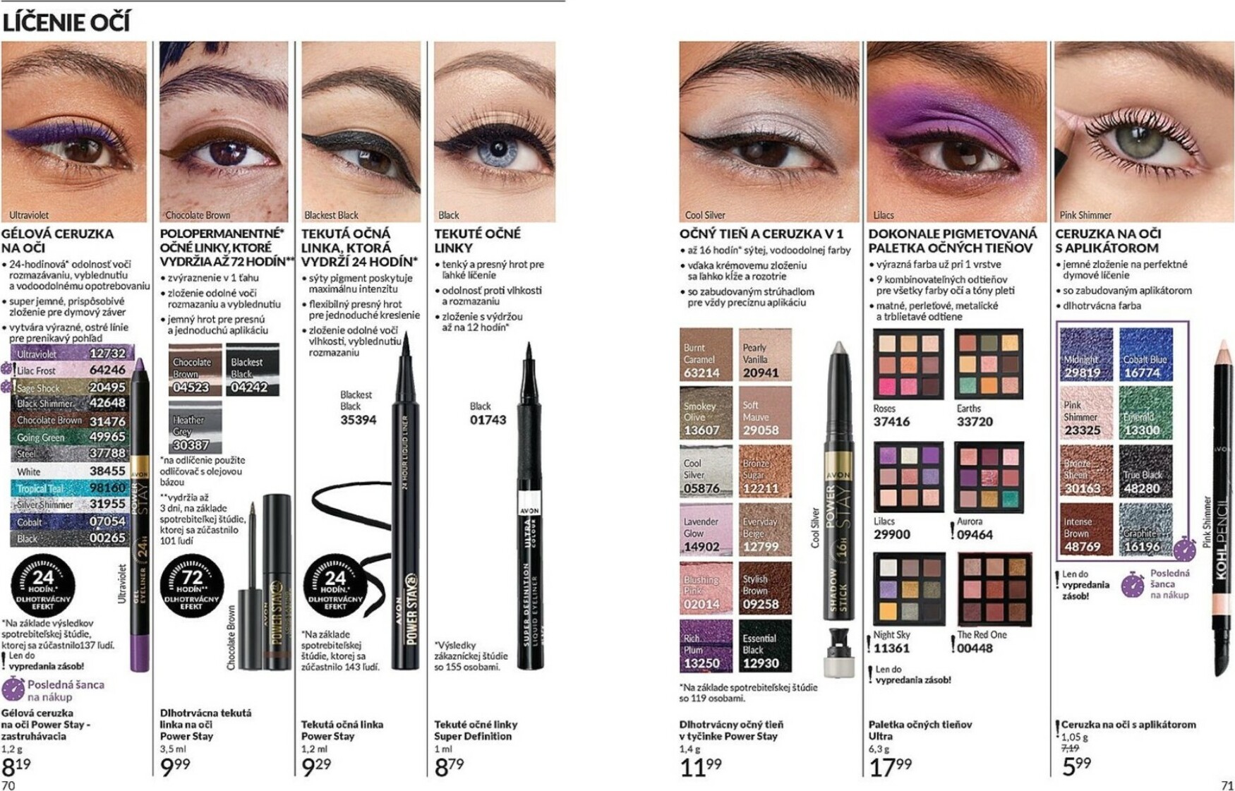 avon - Leták Avon platný od 01.12. do 31.12. - page: 36
