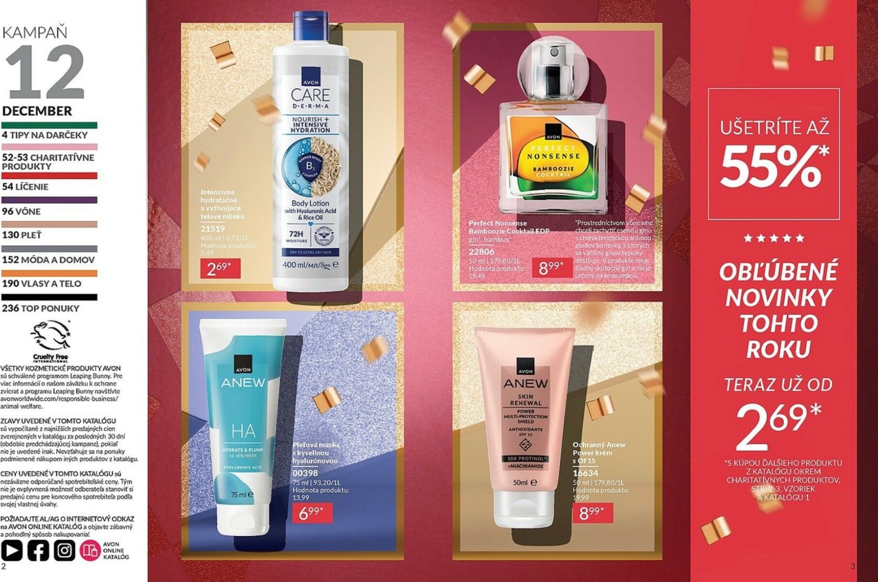 avon - Leták Avon platný od 01.12. do 31.12. - page: 2