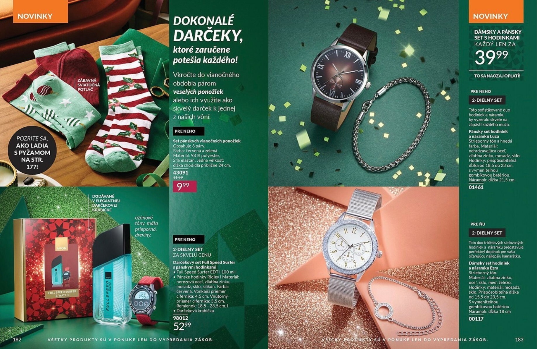avon - Leták Avon platný od 01.12. do 31.12. - page: 92
