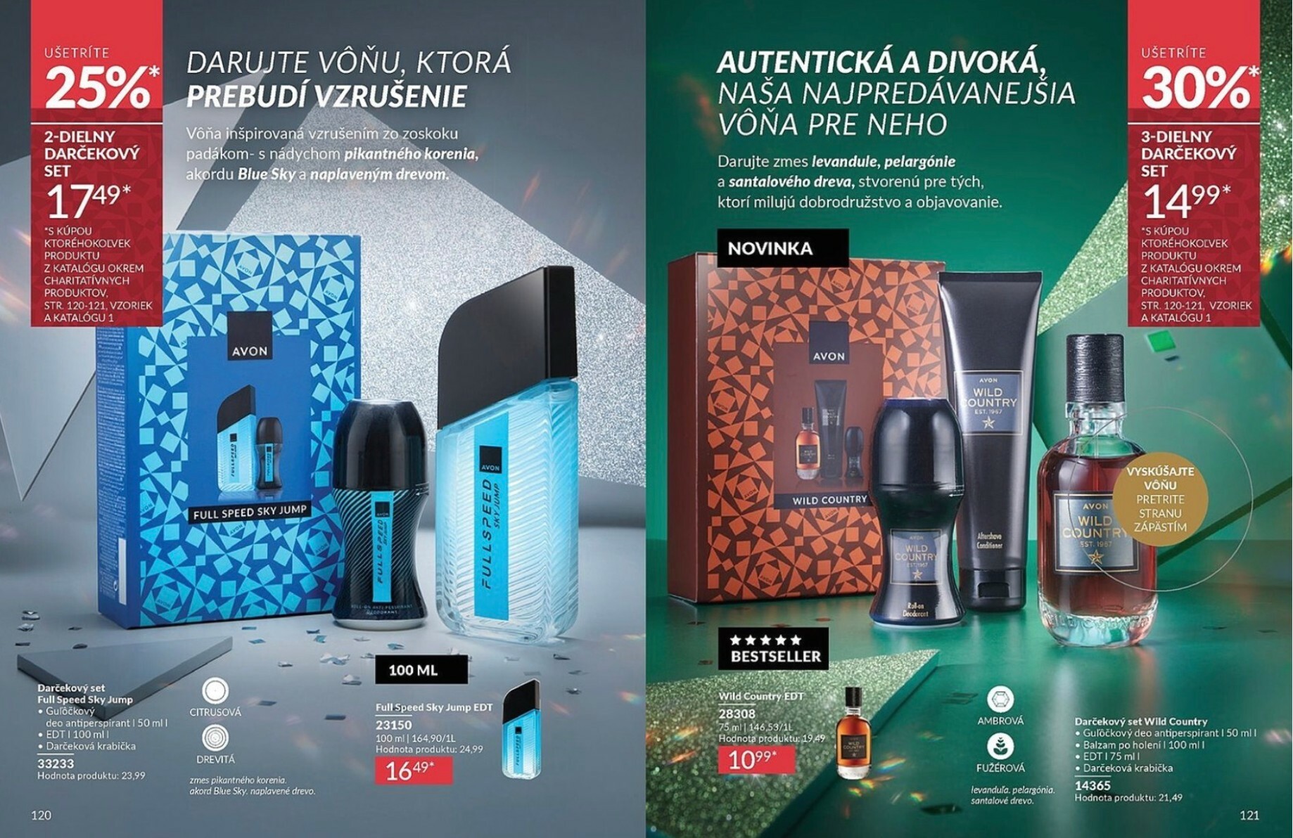 avon - Leták Avon platný od 01.12. do 31.12. - page: 61