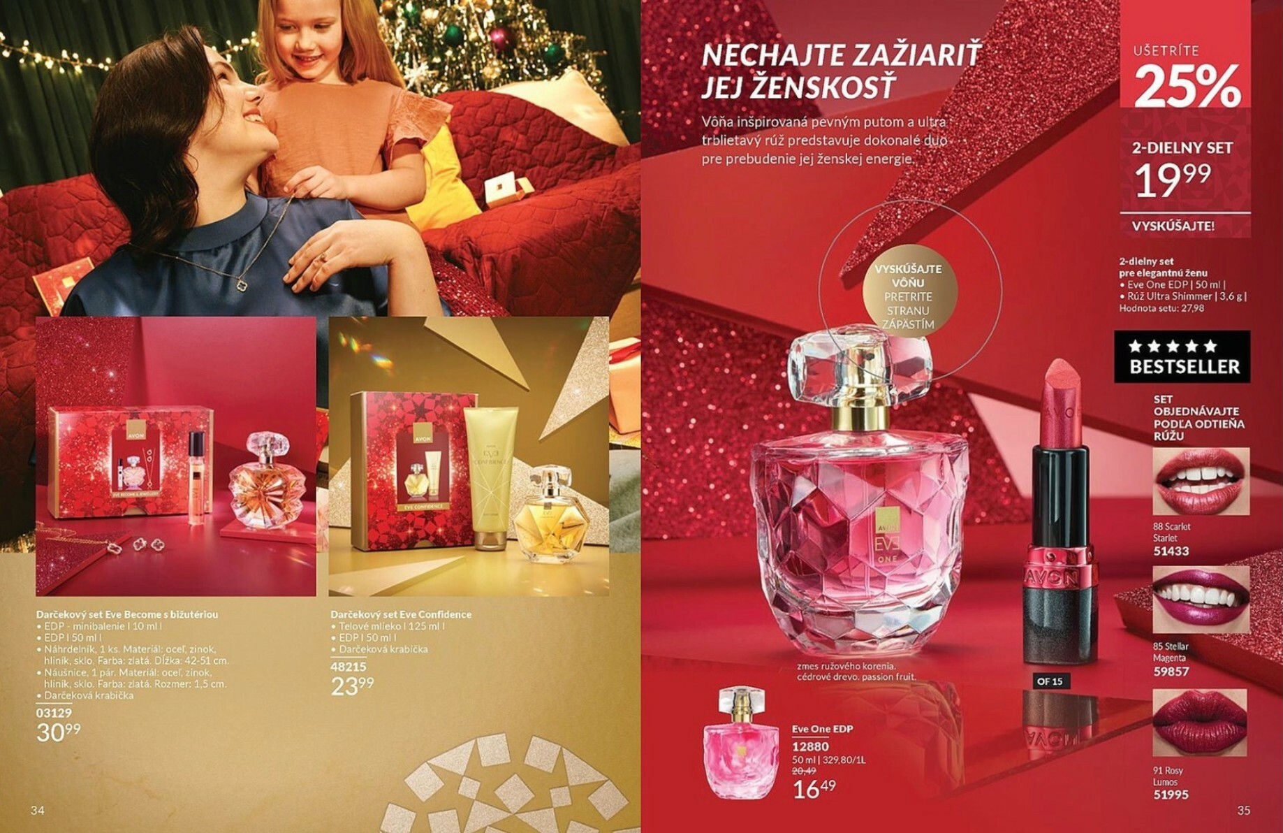 avon - Leták Avon platný od 01.12. do 31.12. - page: 18