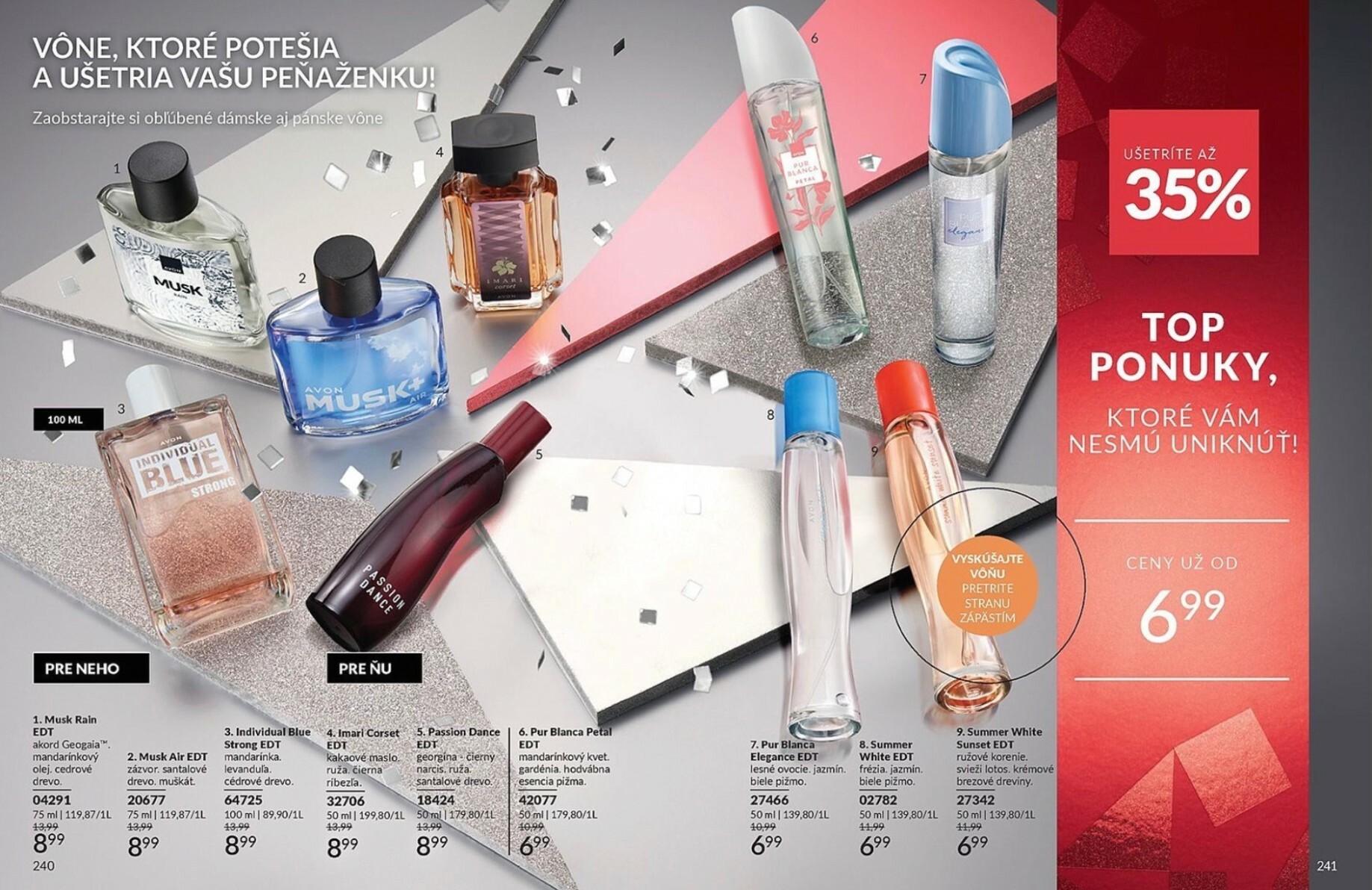 avon - Leták Avon platný od 01.12. do 31.12. - page: 121