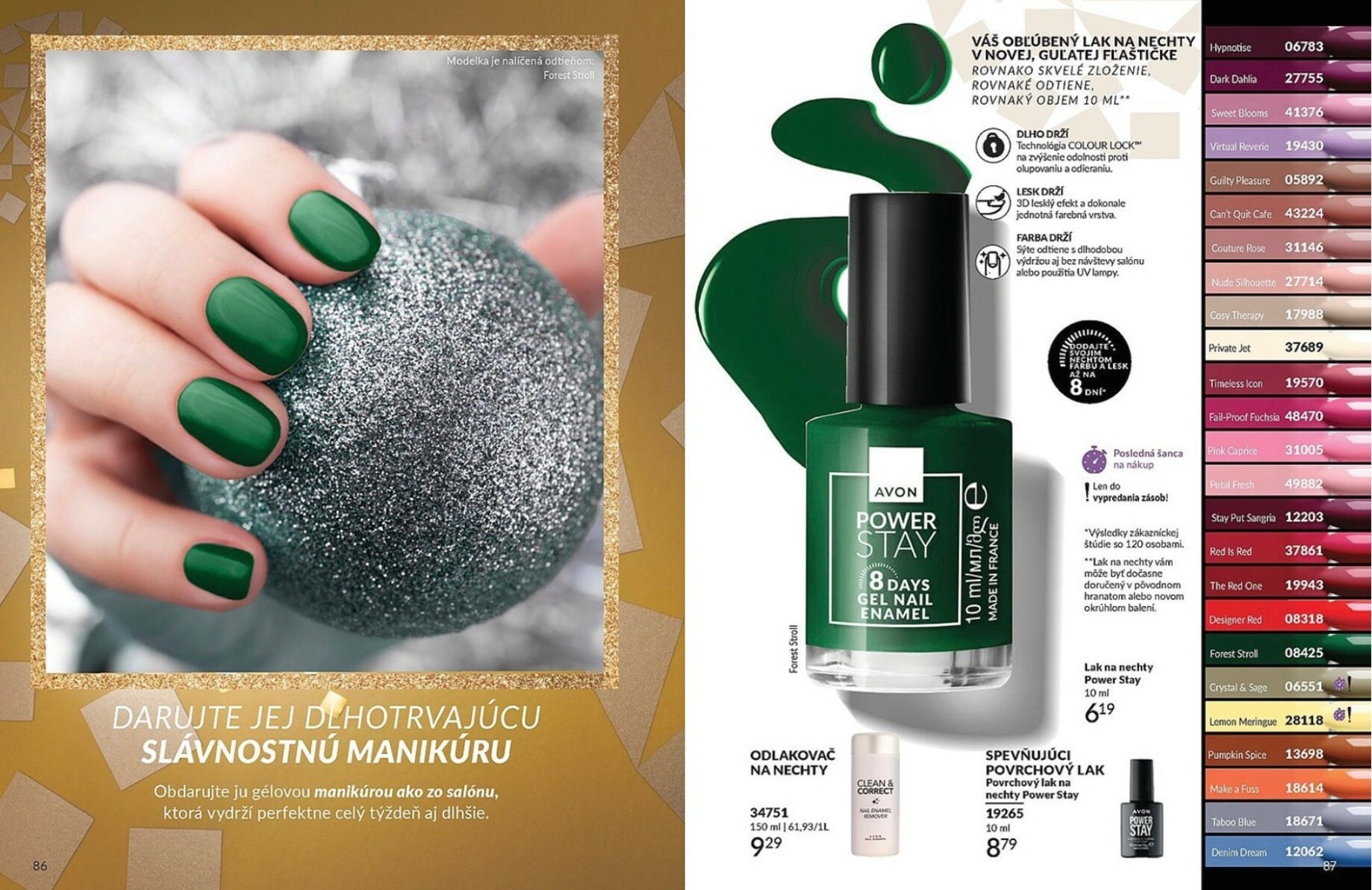 avon - Leták Avon platný od 01.12. do 31.12. - page: 44