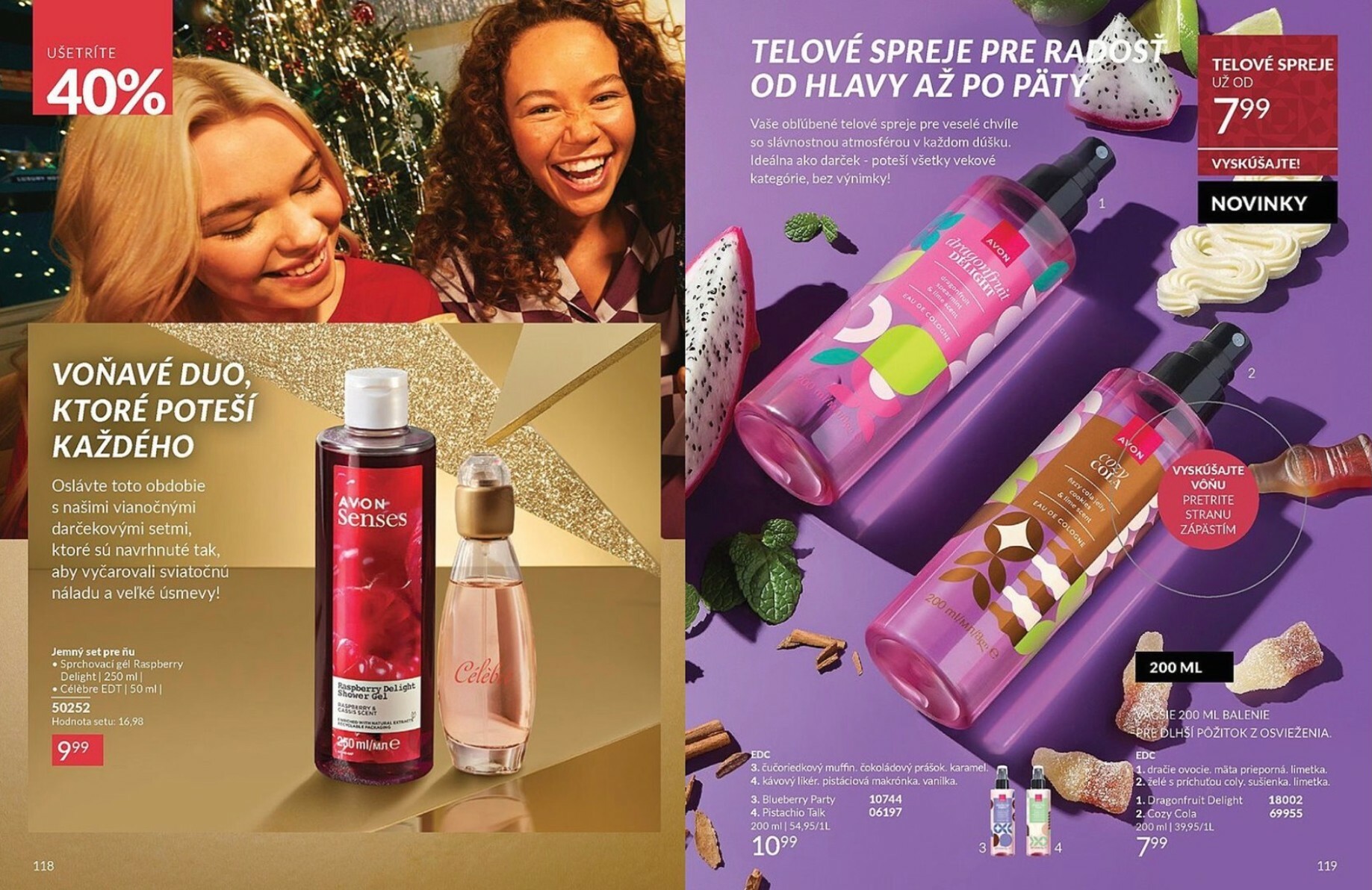 avon - Leták Avon platný od 01.12. do 31.12. - page: 60