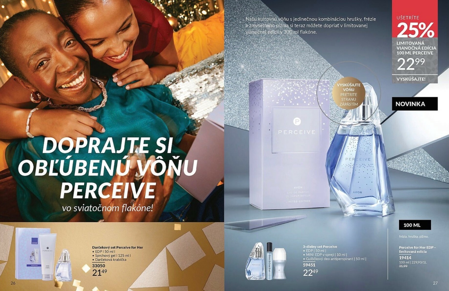 avon - Leták Avon platný od 01.12. do 31.12. - page: 14