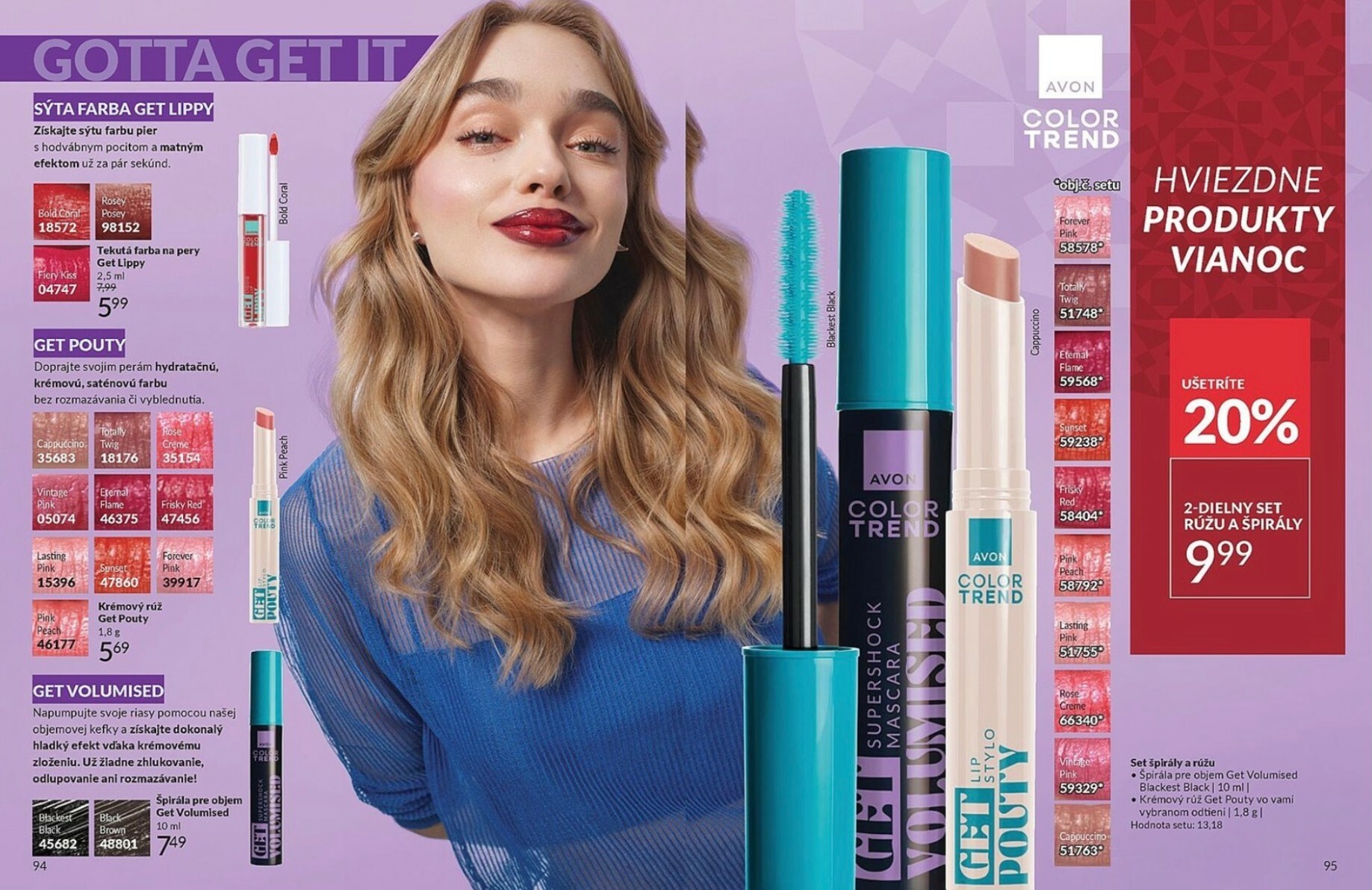 avon - Leták Avon platný od 01.12. do 31.12. - page: 48