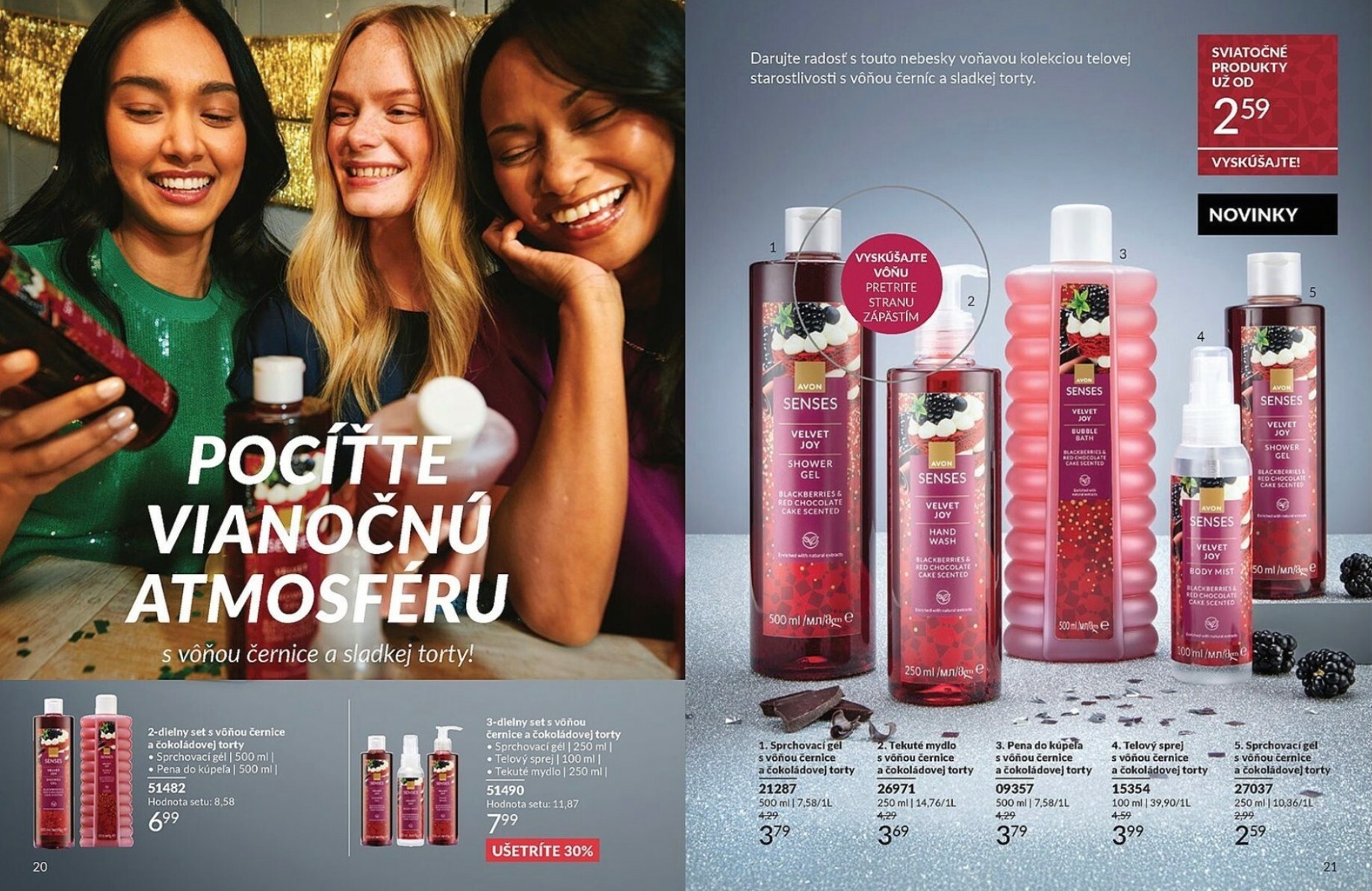 avon - Leták Avon platný od 01.12. do 31.12. - page: 11