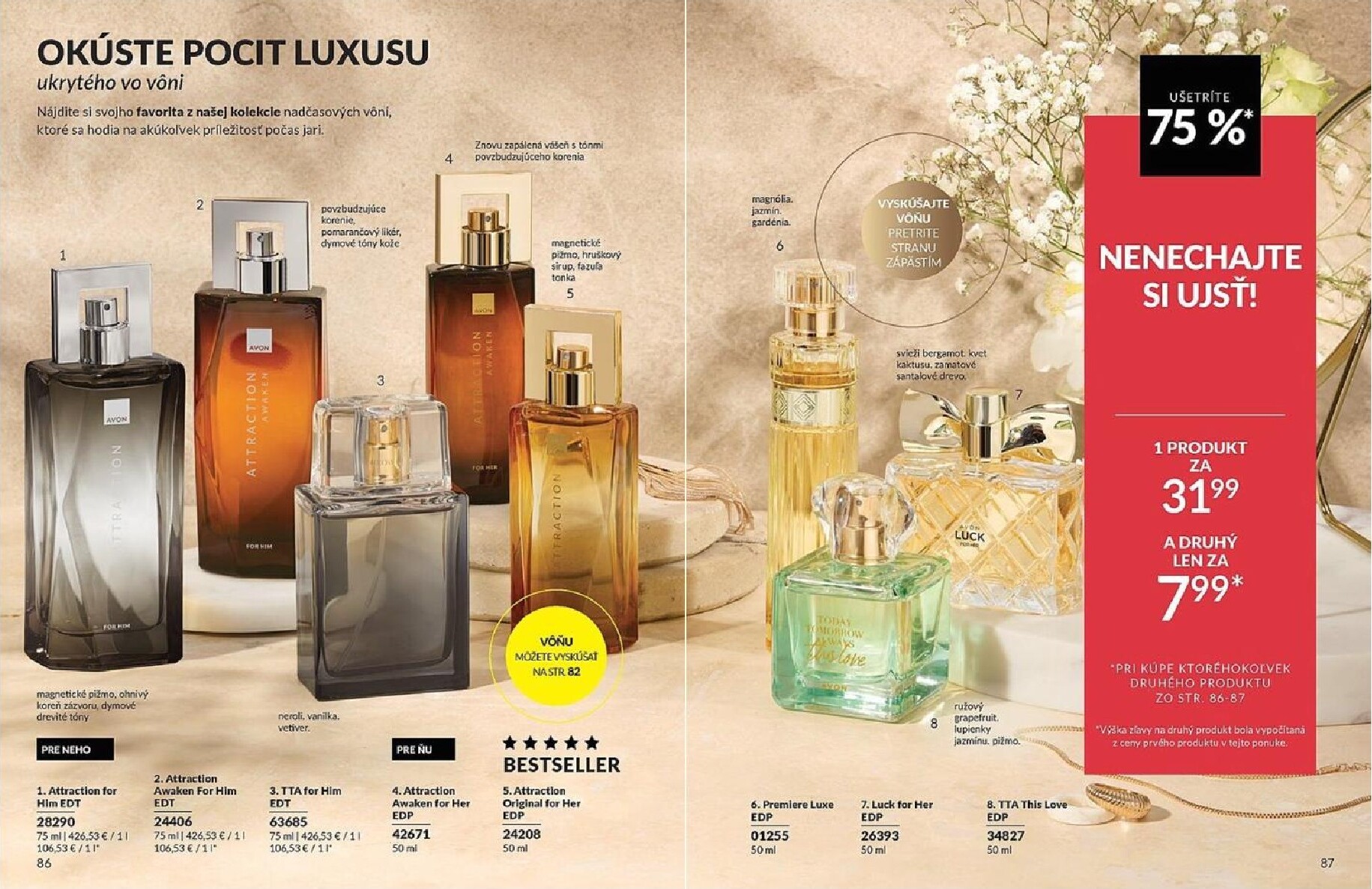 avon - Leták Avon platný od 01.03.2026 do 31.03.2026 - page: 44