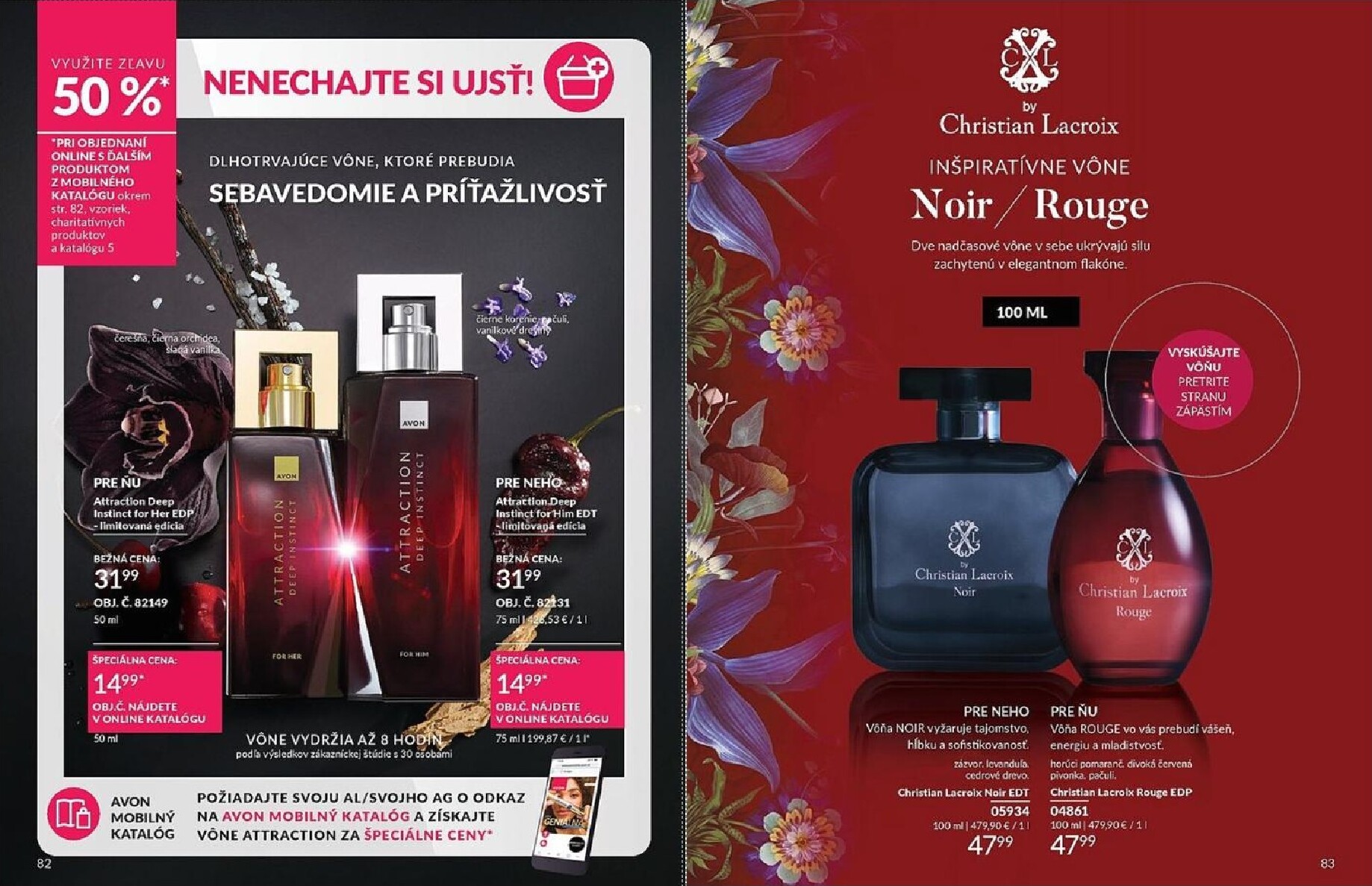 avon - Aktuálny leták Avon platný od stredy, 01.04.2026 do štvrtka, 30.04.2026 - page: 42