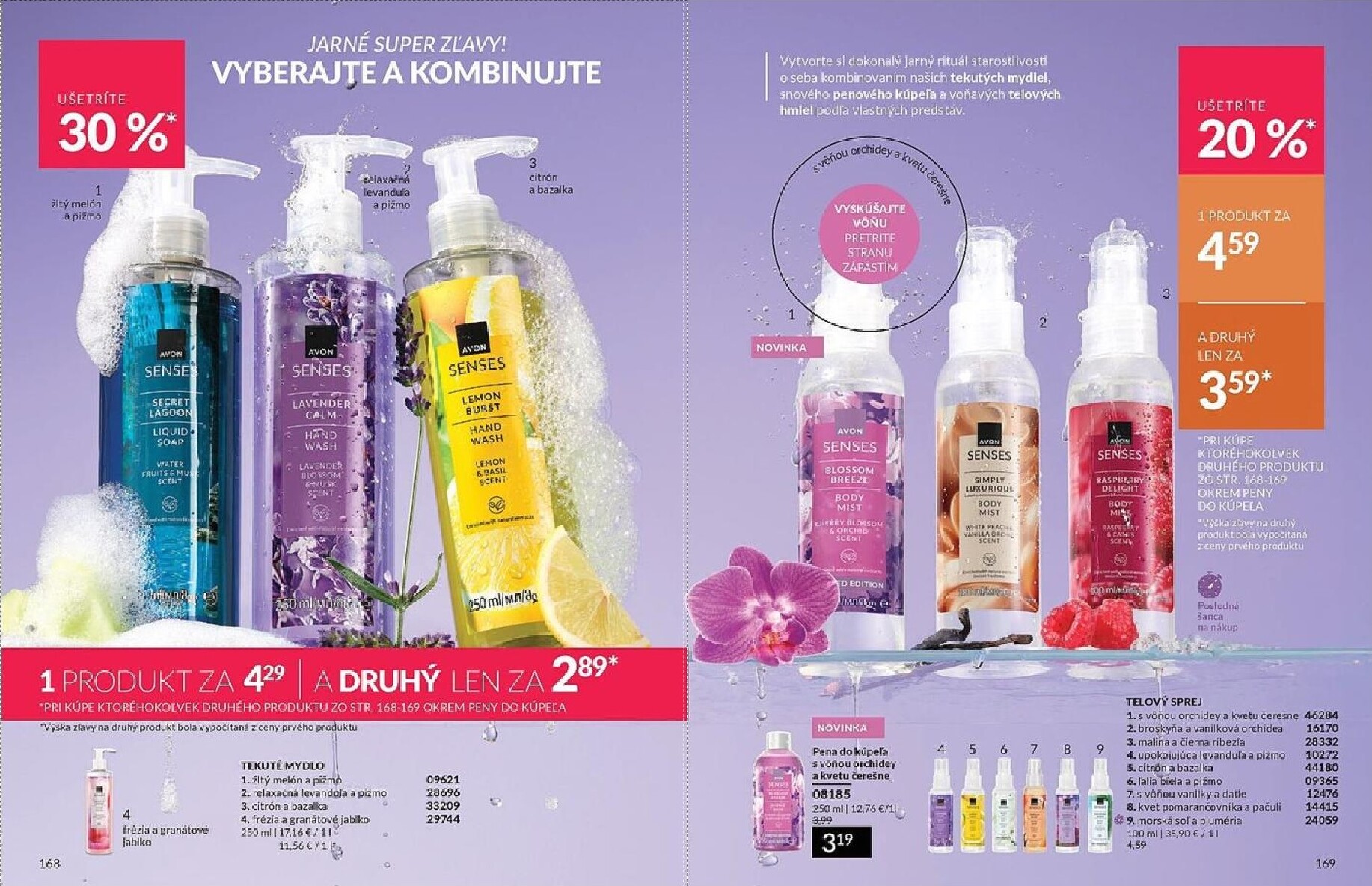 avon - Aktuálny leták Avon platný od stredy, 01.04.2026 do štvrtka, 30.04.2026 - page: 85