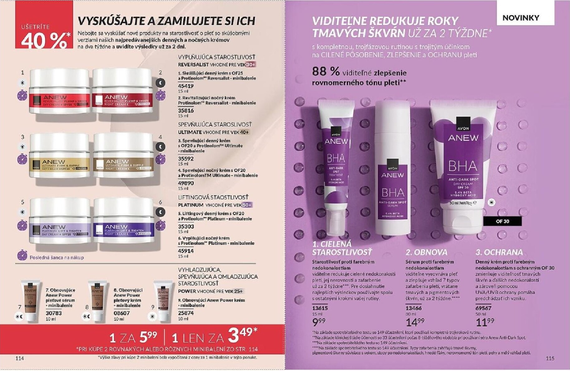 avon - Aktuálny leták Avon platný od stredy, 01.04.2026 do štvrtka, 30.04.2026 - page: 58