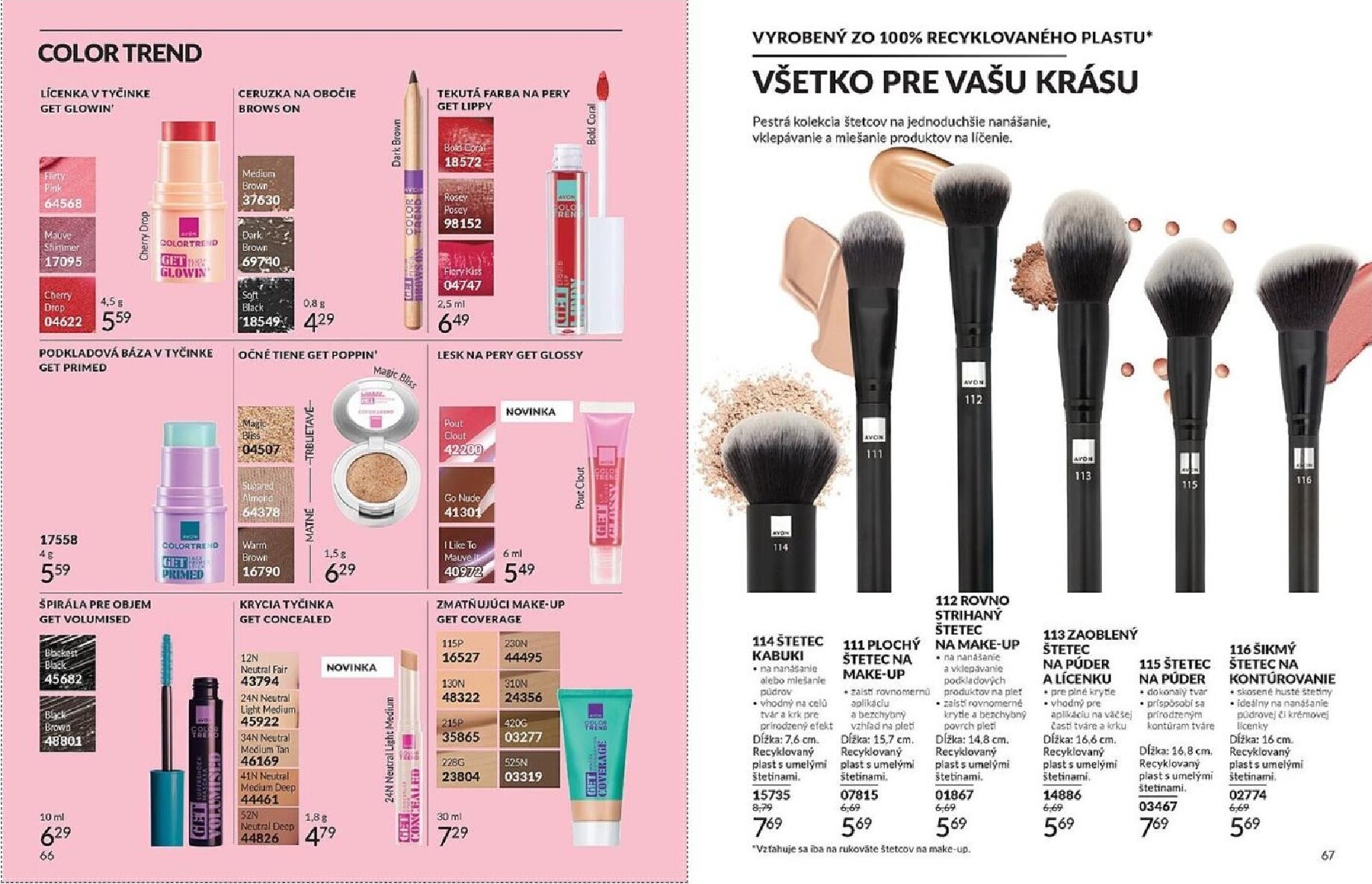 avon - Aktuálny leták Avon platný od stredy, 01.04.2026 do štvrtka, 30.04.2026 - page: 34