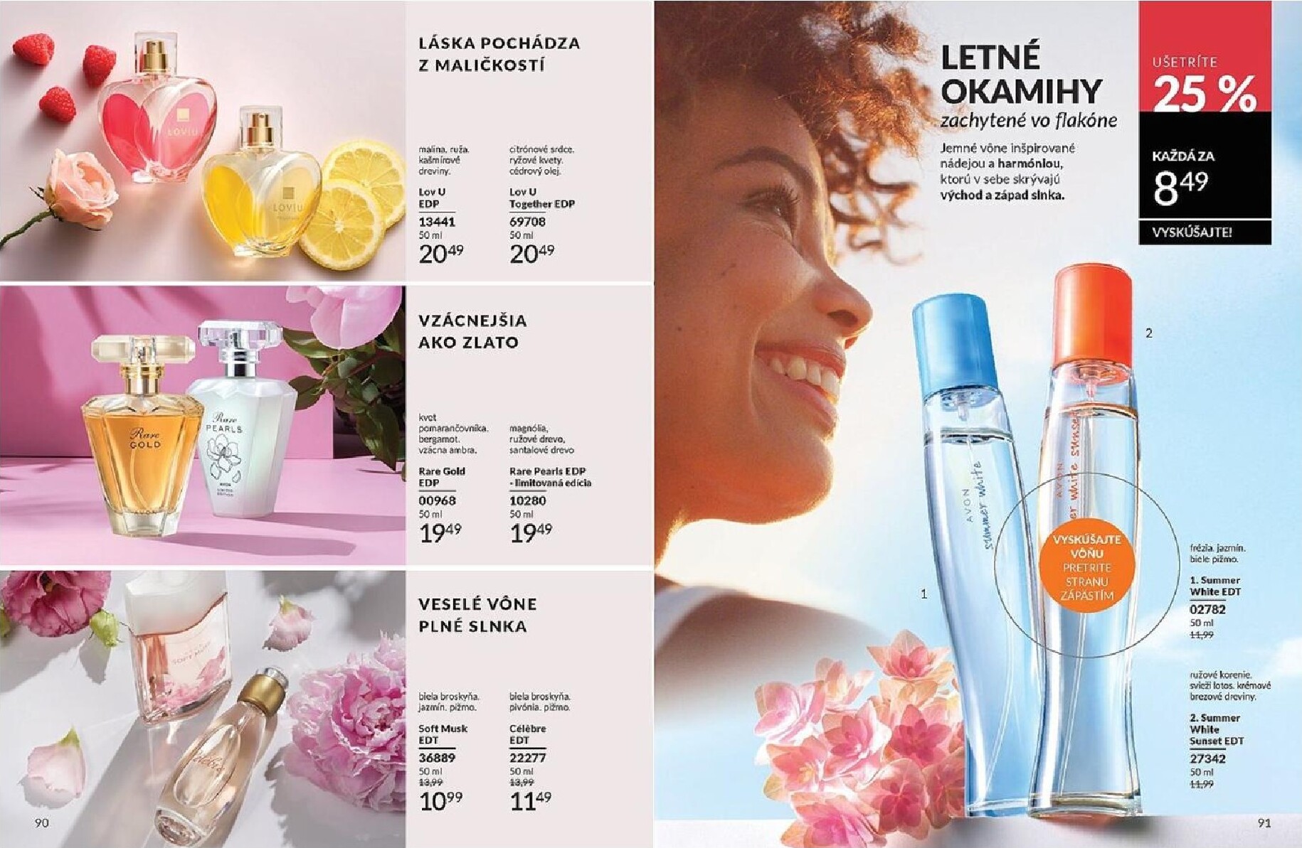 avon - Aktuálny leták Avon platný od stredy, 01.04.2026 do štvrtka, 30.04.2026 - page: 46