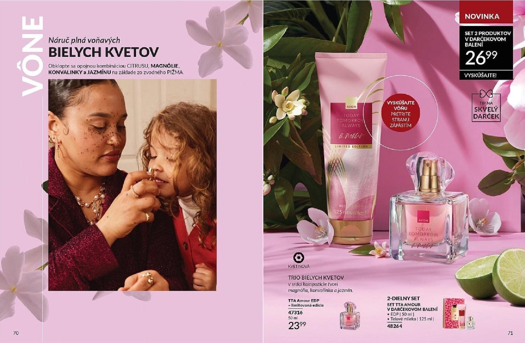 avon - Aktuálny leták Avon platný od stredy, 01.04.2026 do štvrtka, 30.04.2026 - page: 36