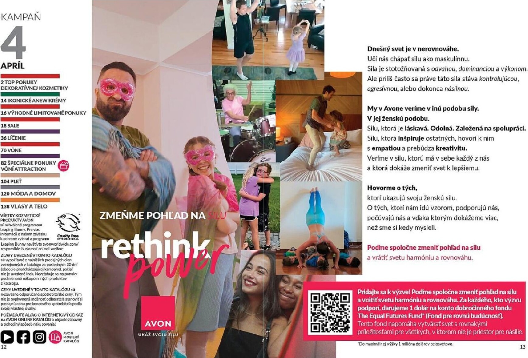 avon - Aktuálny leták Avon platný od stredy, 01.04.2026 do štvrtka, 30.04.2026 - page: 7