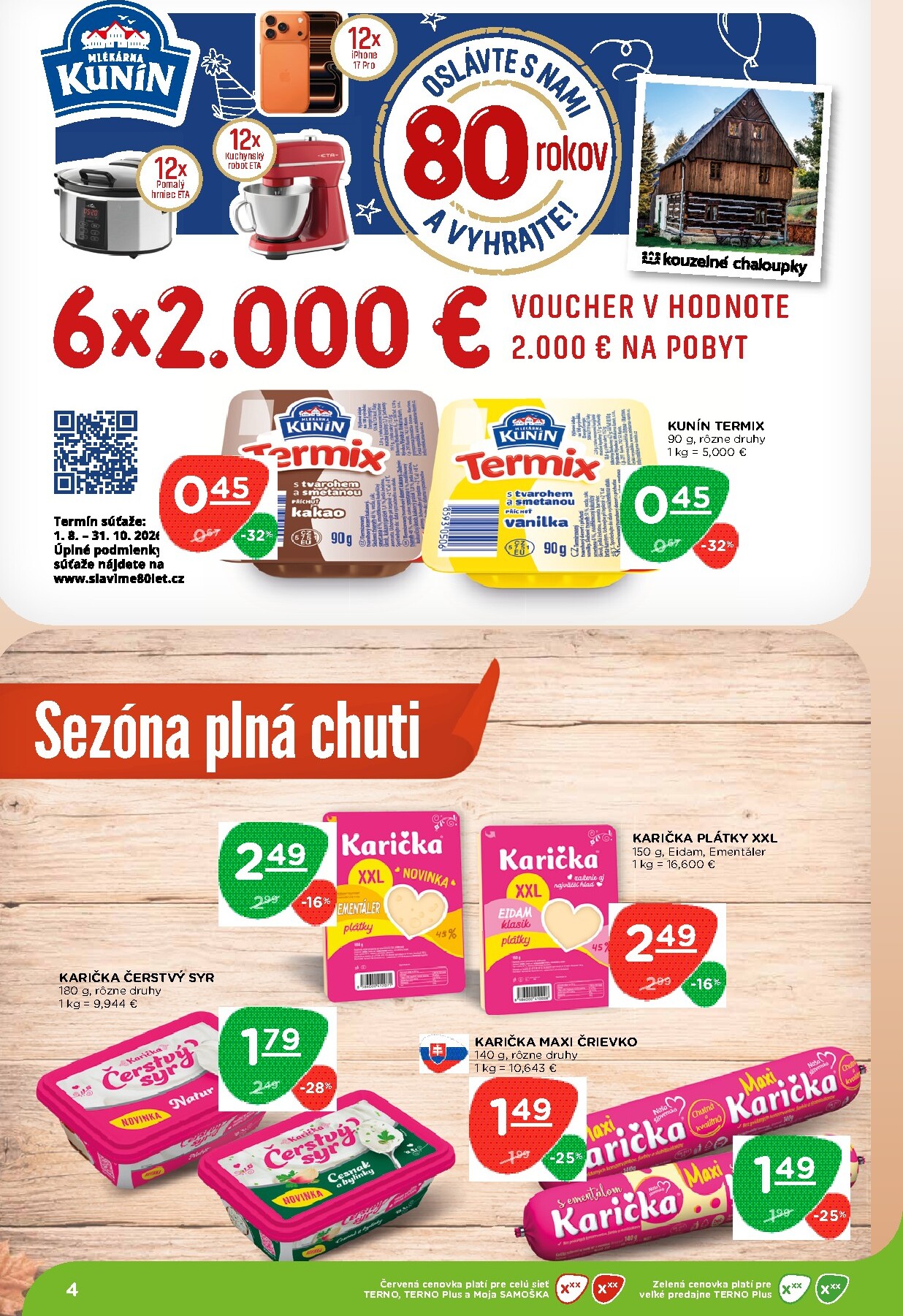 terno - Nový Terno leták od štvrtka, 08.10.2026 do stredy, 14.10.2026 - page: 4