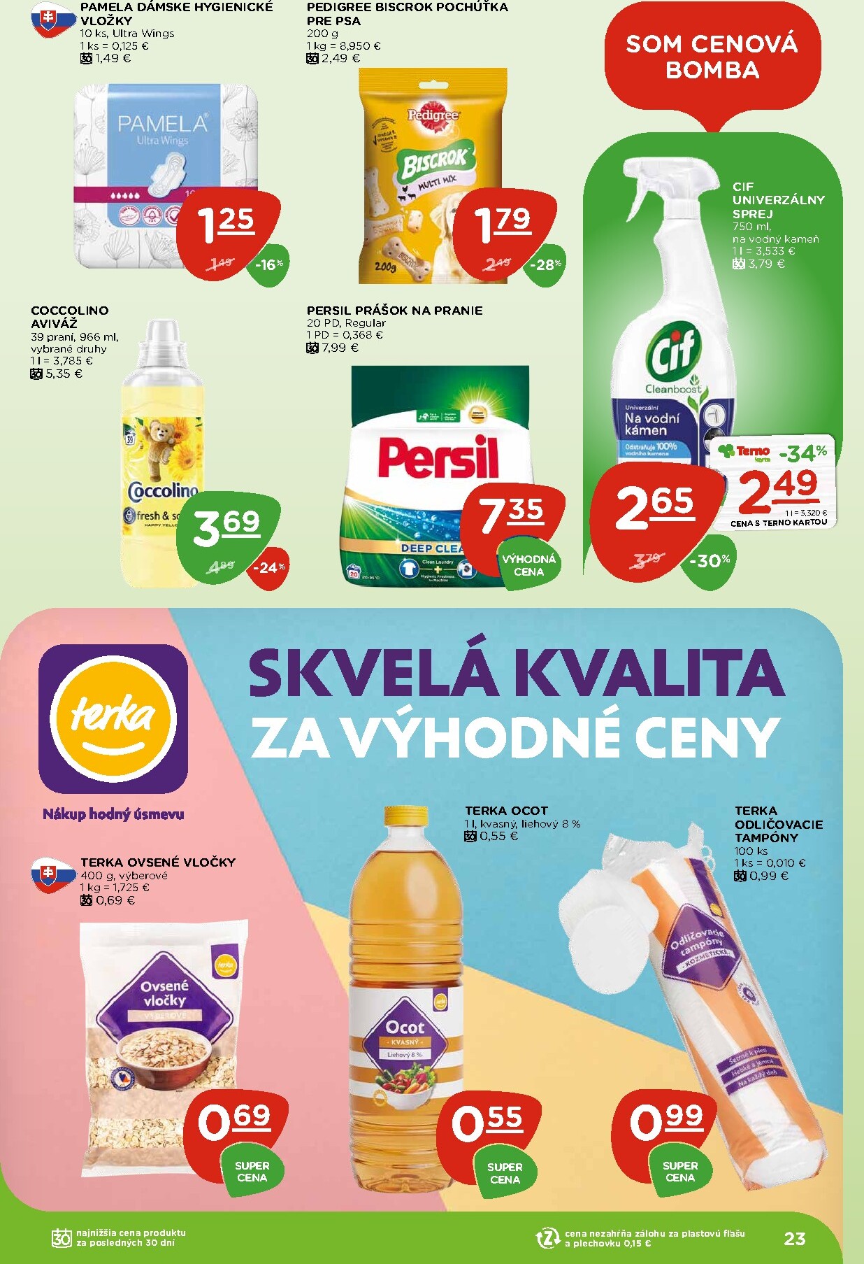 terno - Nový Terno leták od štvrtka, 08.10.2026 do stredy, 14.10.2026 - page: 23