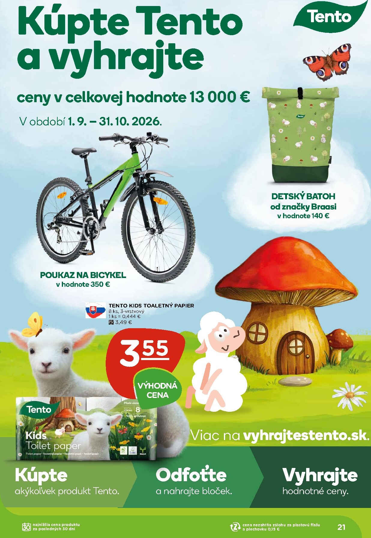 terno - Nový Terno leták od štvrtka, 08.10.2026 do stredy, 14.10.2026 - page: 21