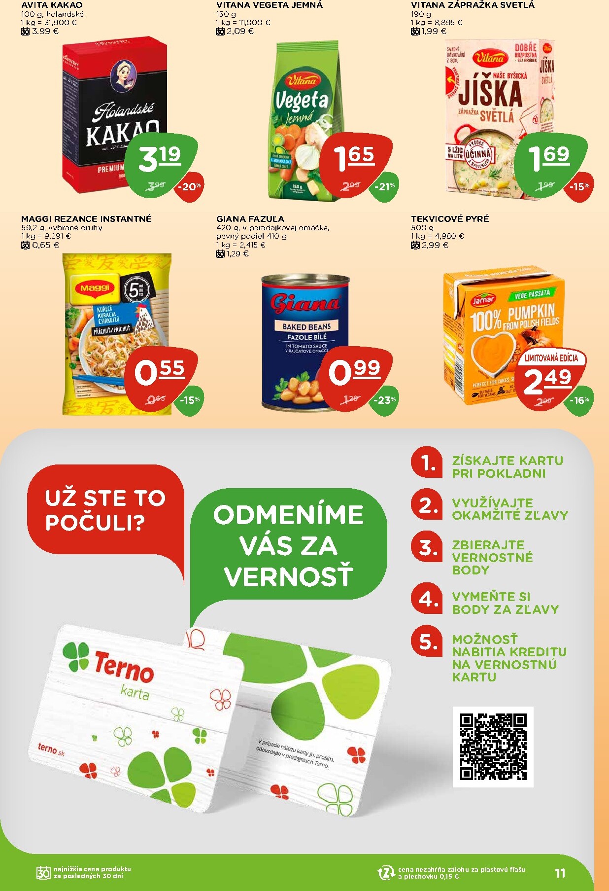 terno - Nový Terno leták od štvrtka, 08.10.2026 do stredy, 14.10.2026 - page: 11