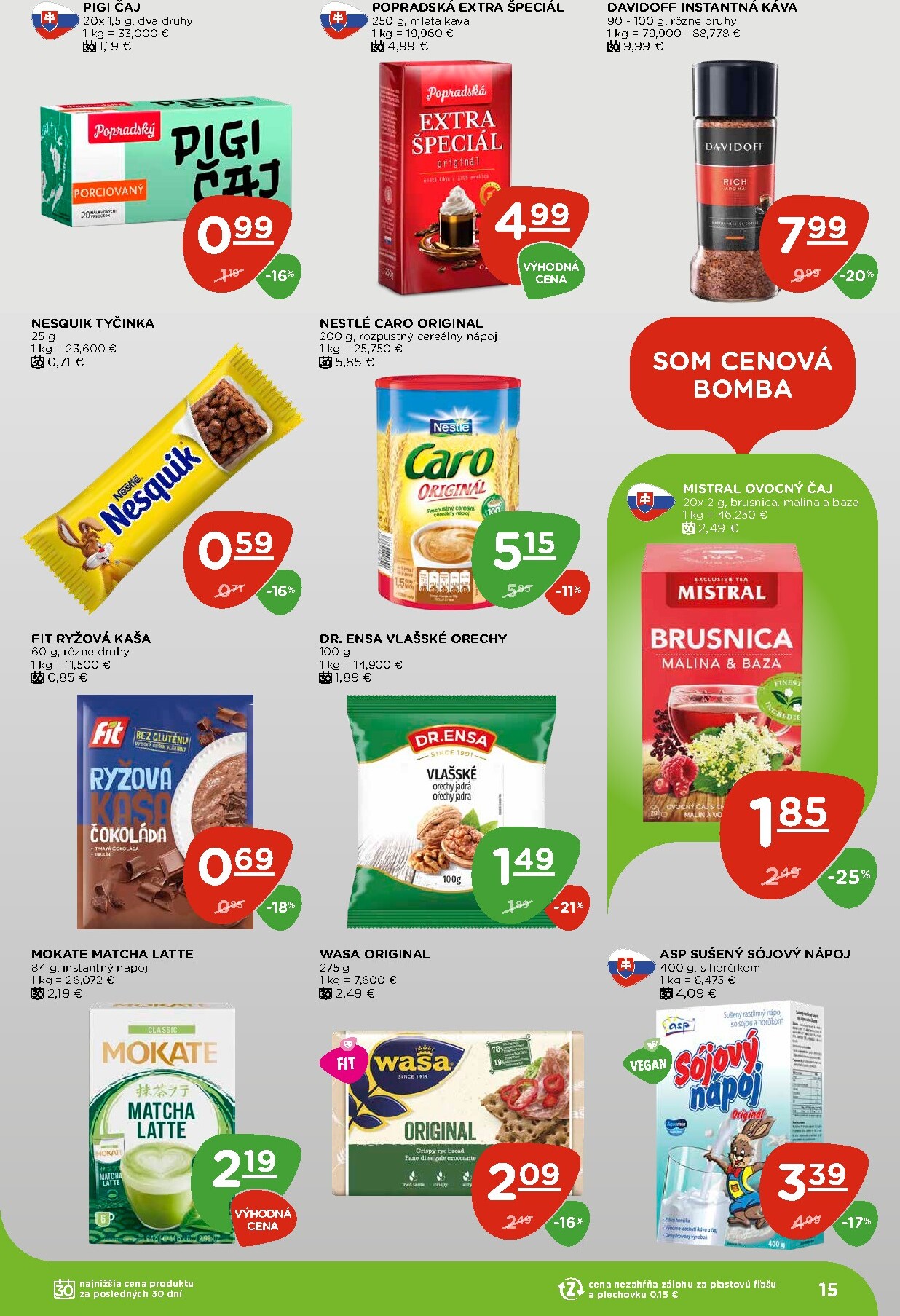terno - Nový Terno leták od štvrtka, 15.10.2026 do stredy, 21.10.2026 - page: 15