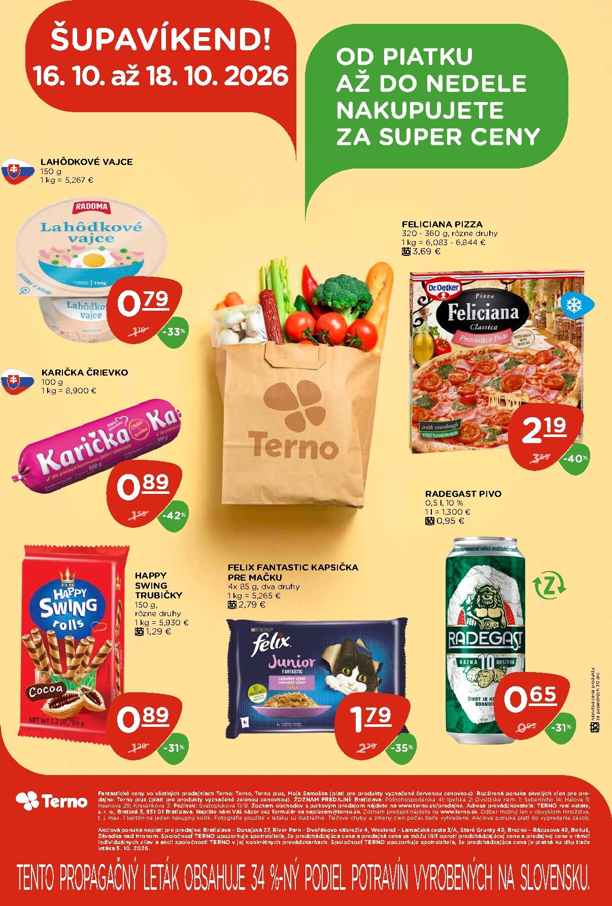 terno - Nový Terno leták od štvrtka, 15.10.2026 do stredy, 21.10.2026 - page: 28