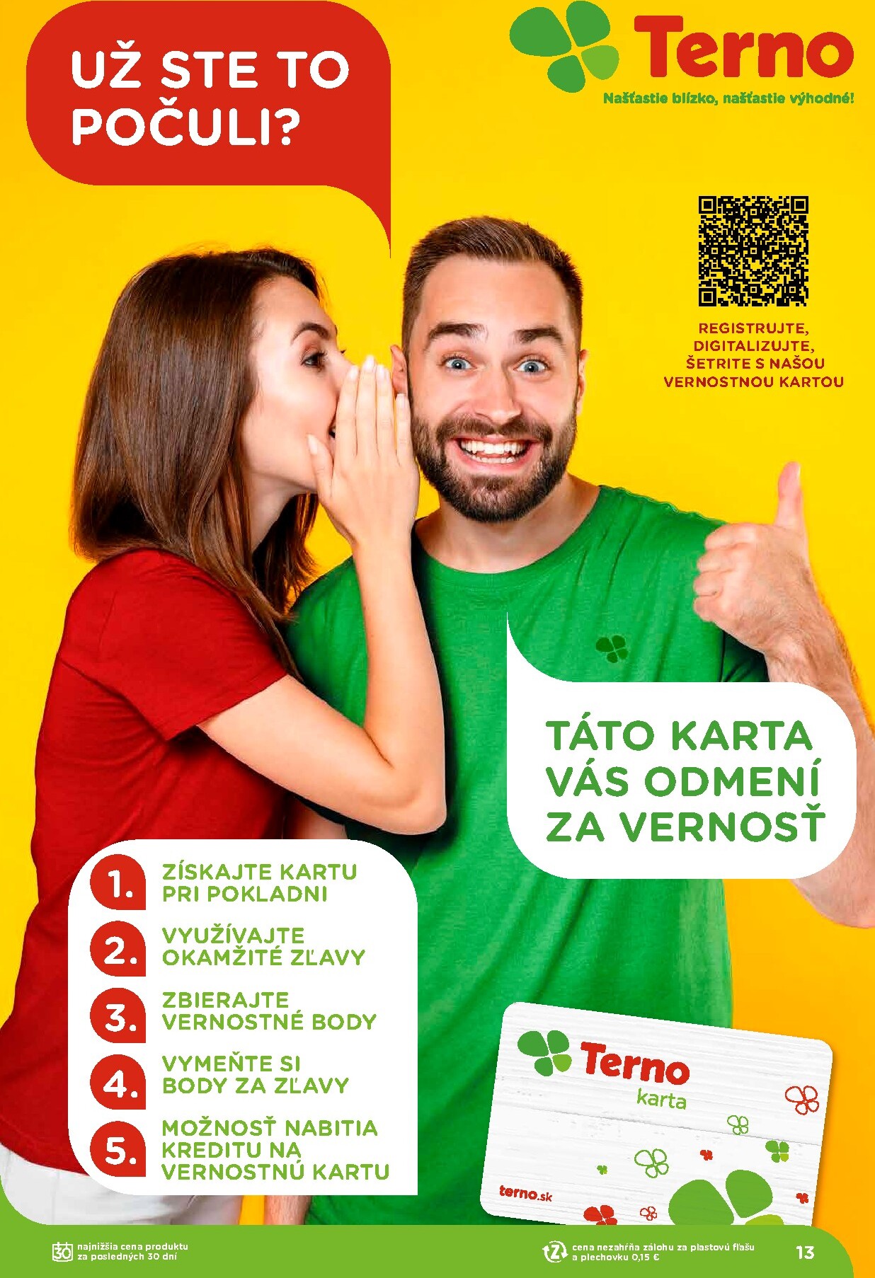 terno - Nový Terno leták od štvrtka, 15.10.2026 do stredy, 21.10.2026 - page: 13