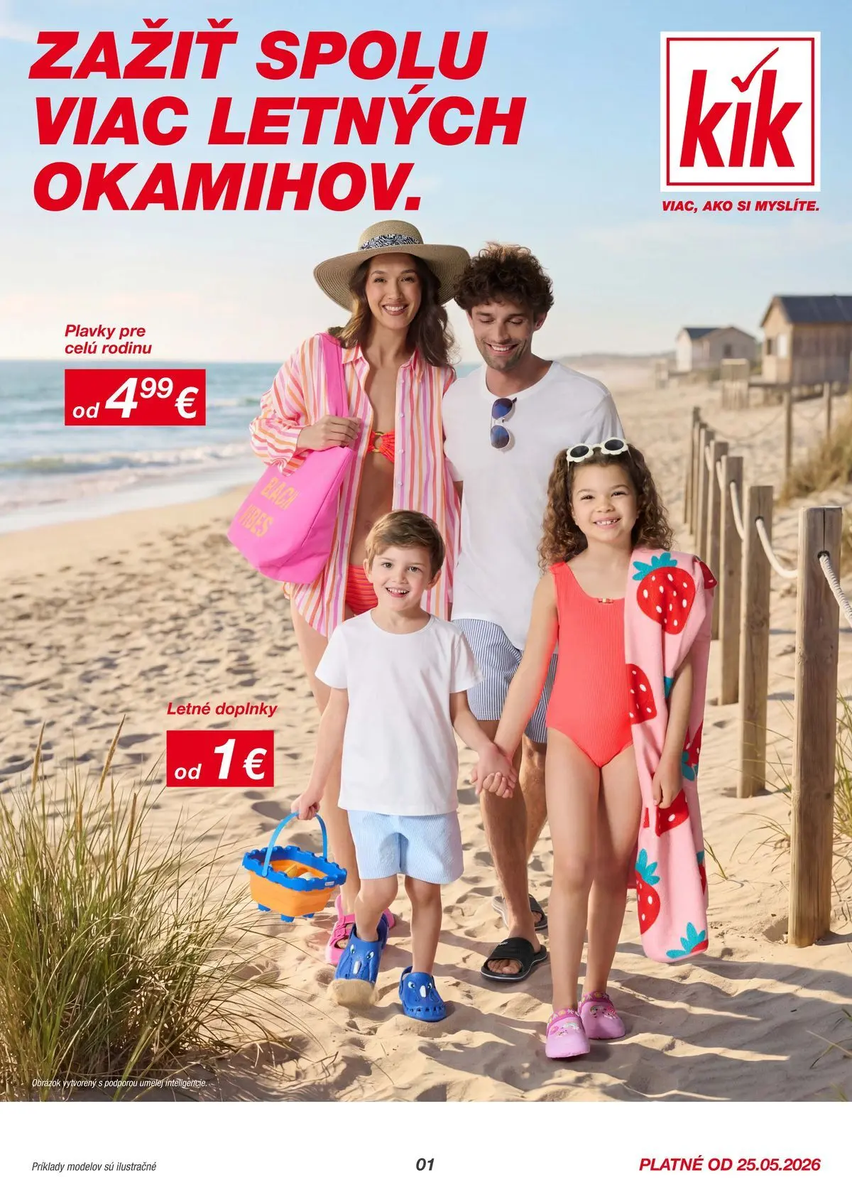 kik - Nový Kik leták od pondelka, 25.05.2026 do nedele, 31.05.2026