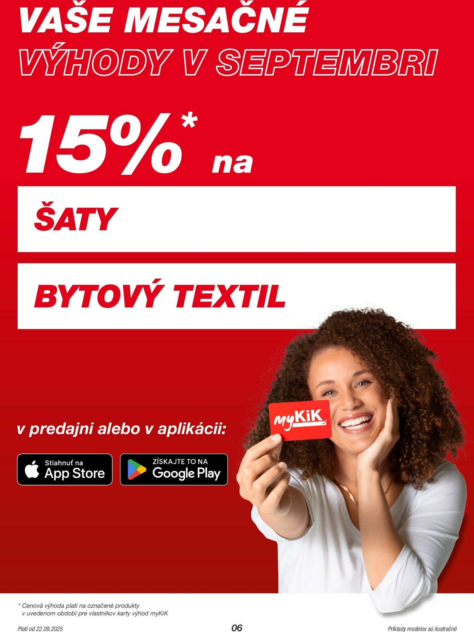 kik - Leták Kik platný od 22.09. do 05.10. - page: 6