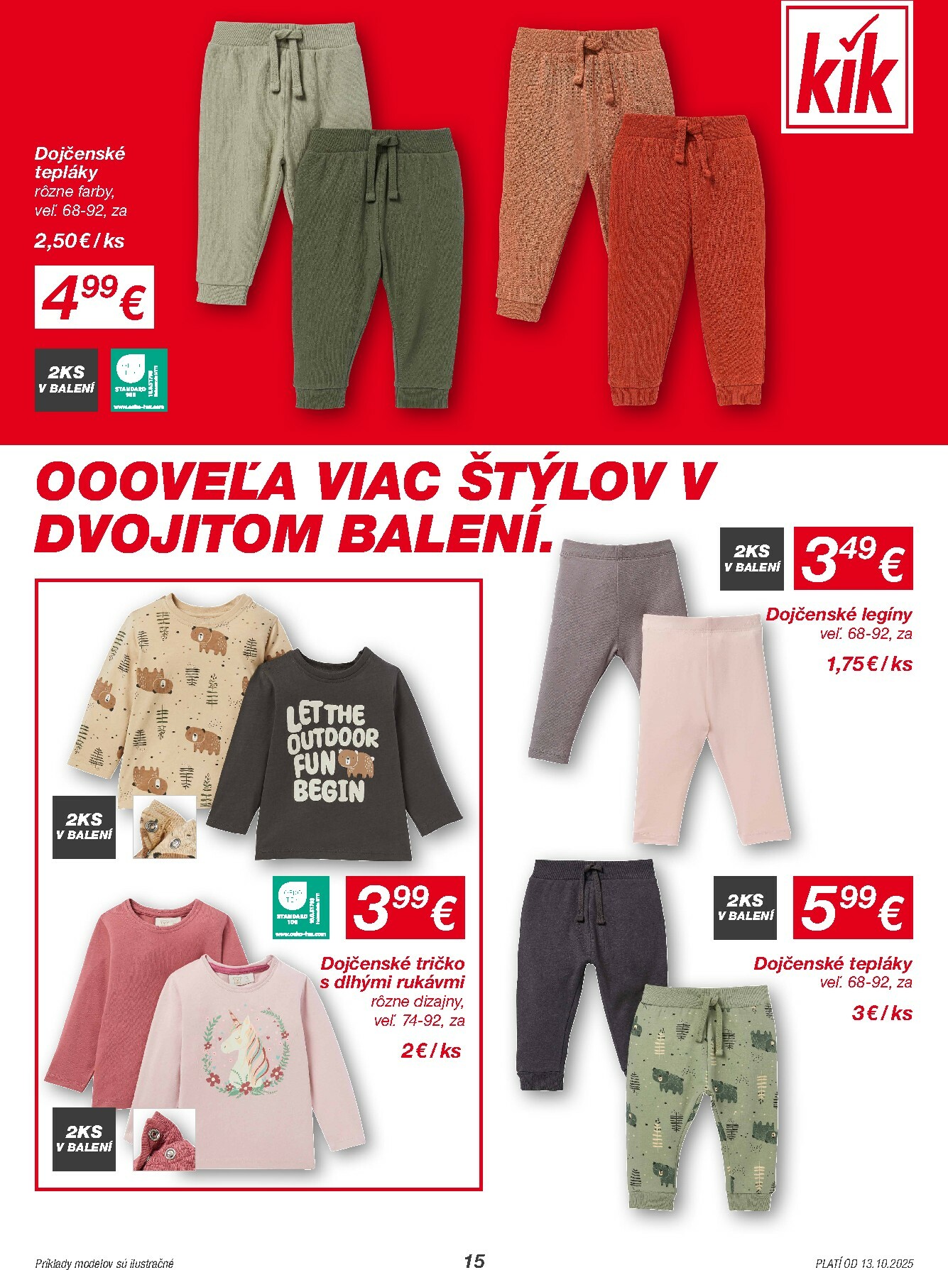 kik - Leták Kik platný od 13.10. do 02.11. - page: 15