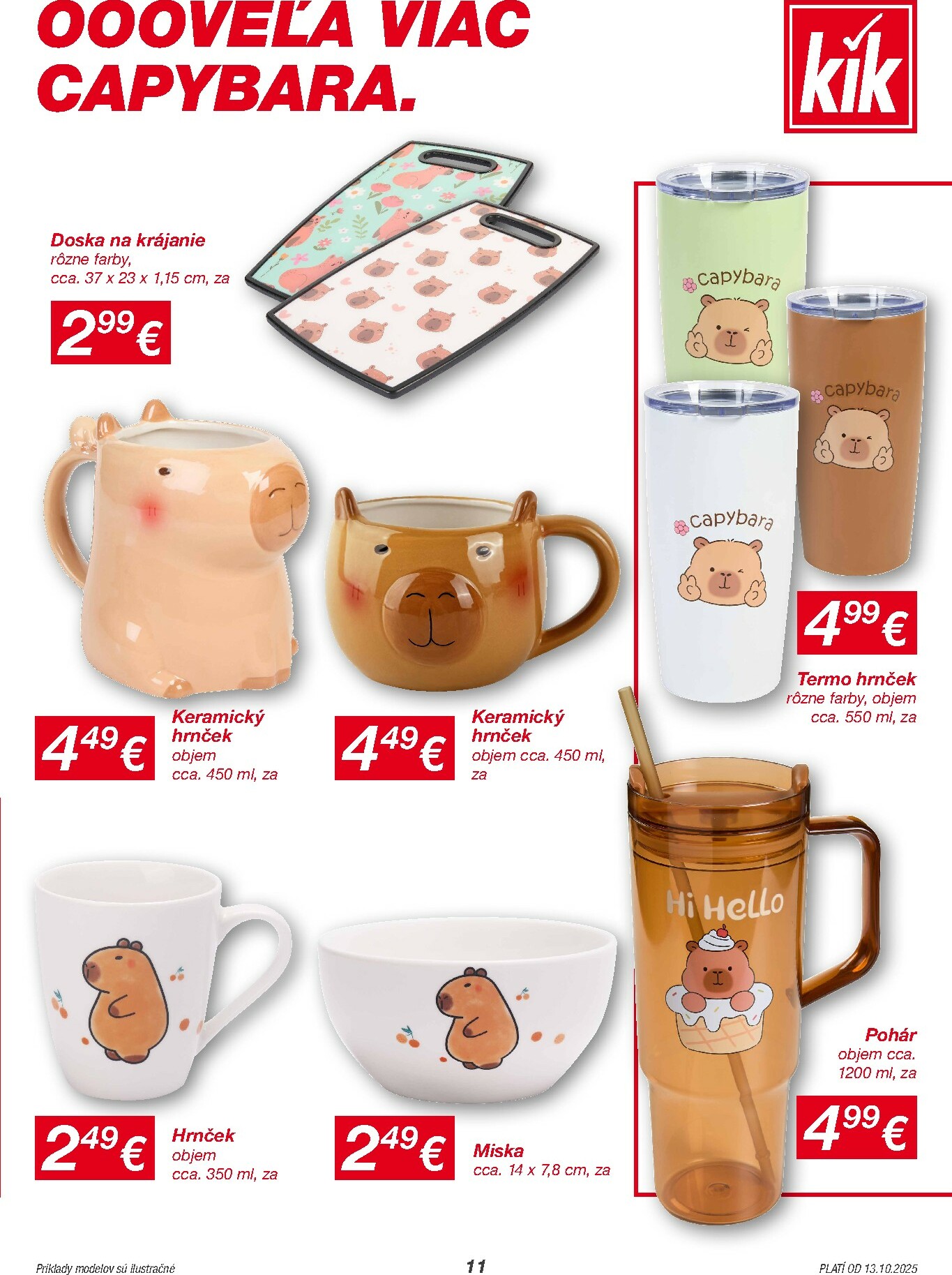 kik - Leták Kik platný od 13.10. do 02.11. - page: 11