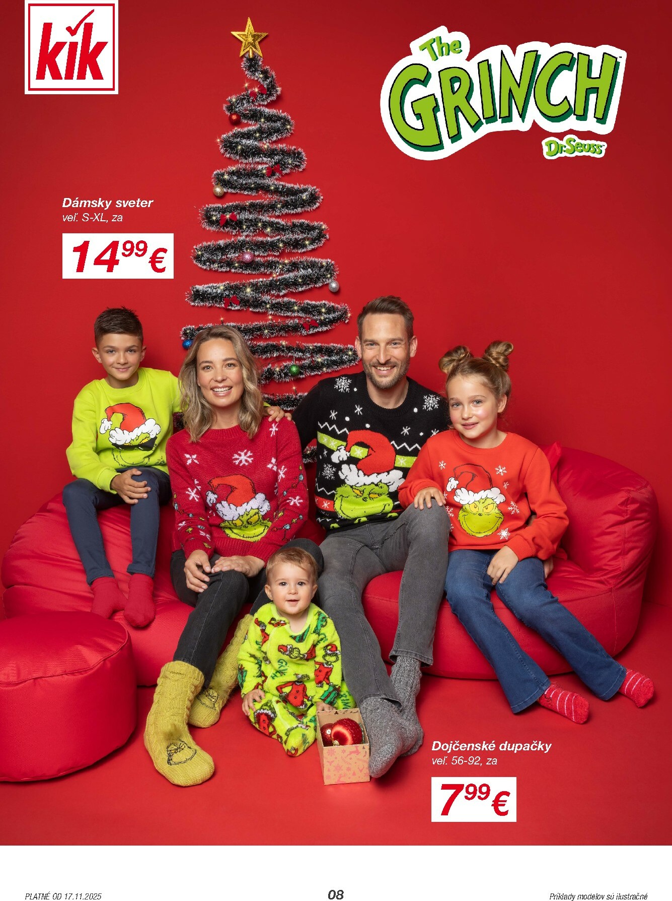 kik - Leták KiK - Black Friday platný od 17.11. do 14.12. - page: 8