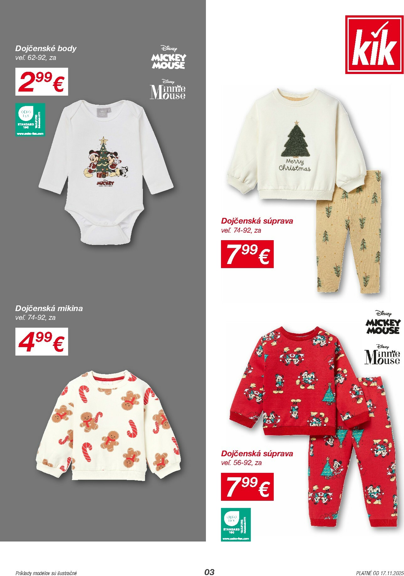 kik - Leták KiK - Black Friday platný od 17.11. do 14.12. - page: 3
