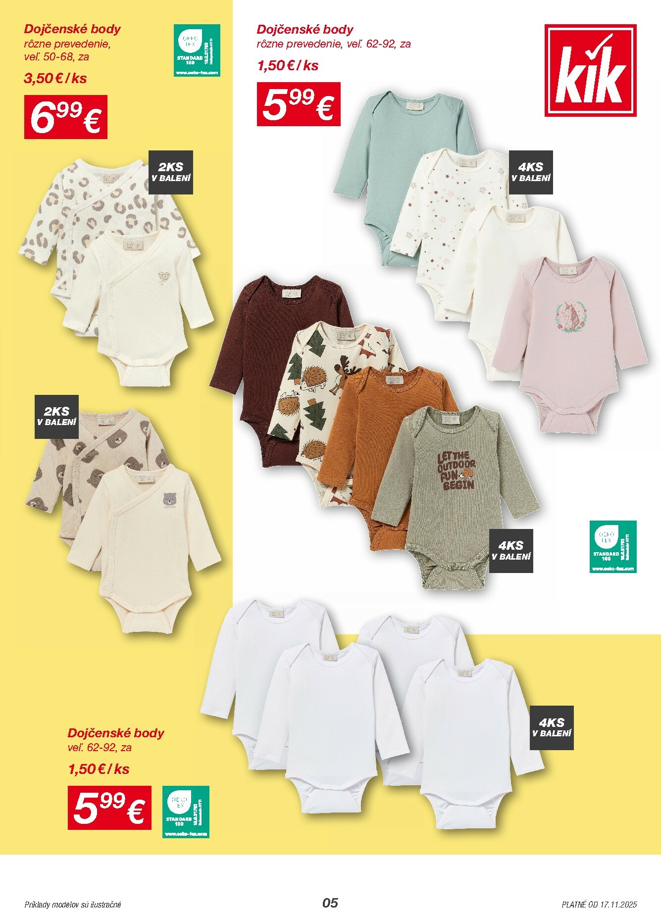 kik - Leták KiK - Black Friday platný od 17.11. do 14.12. - page: 5