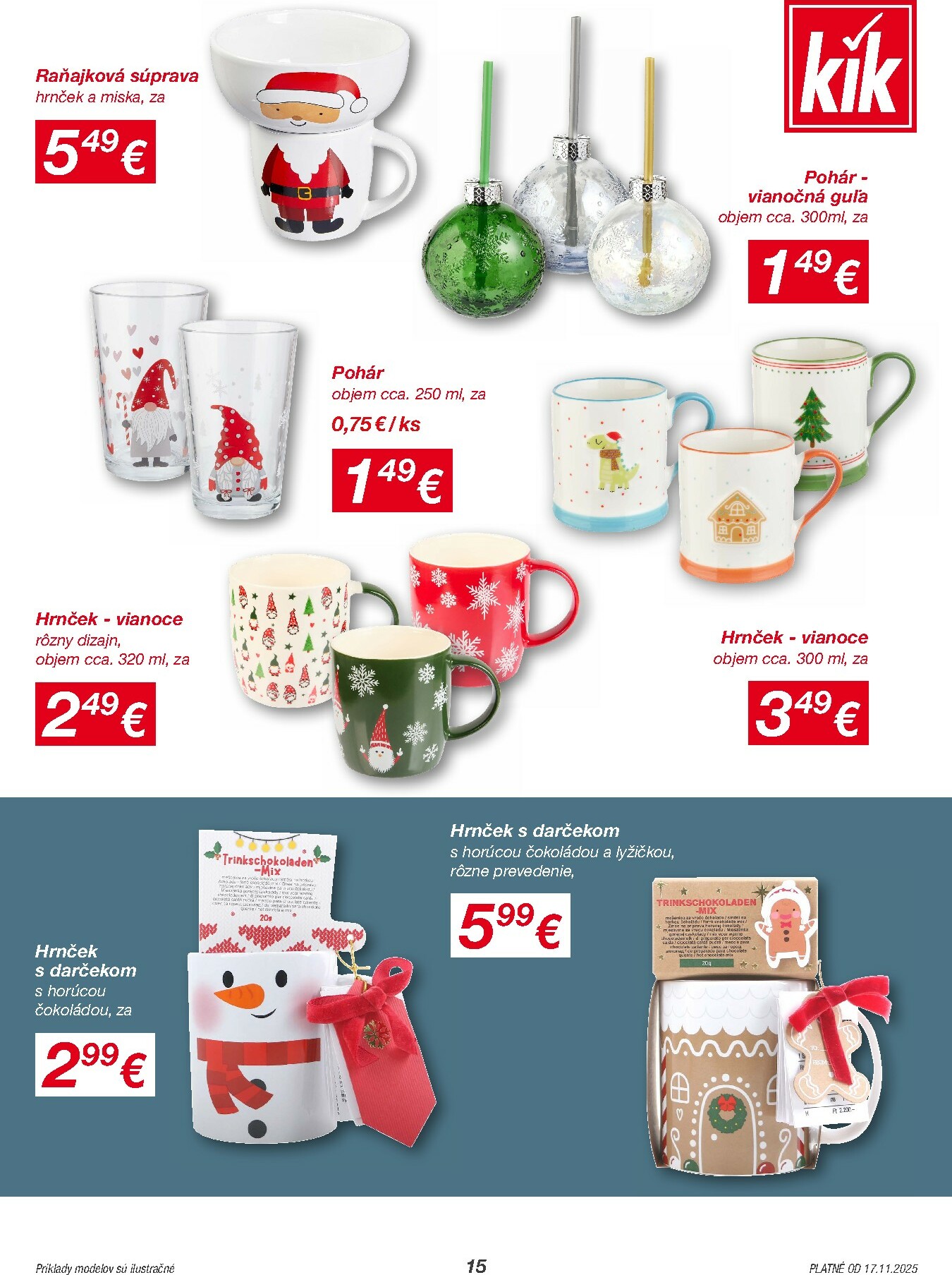 kik - Leták KiK - Black Friday platný od 17.11. do 14.12. - page: 15