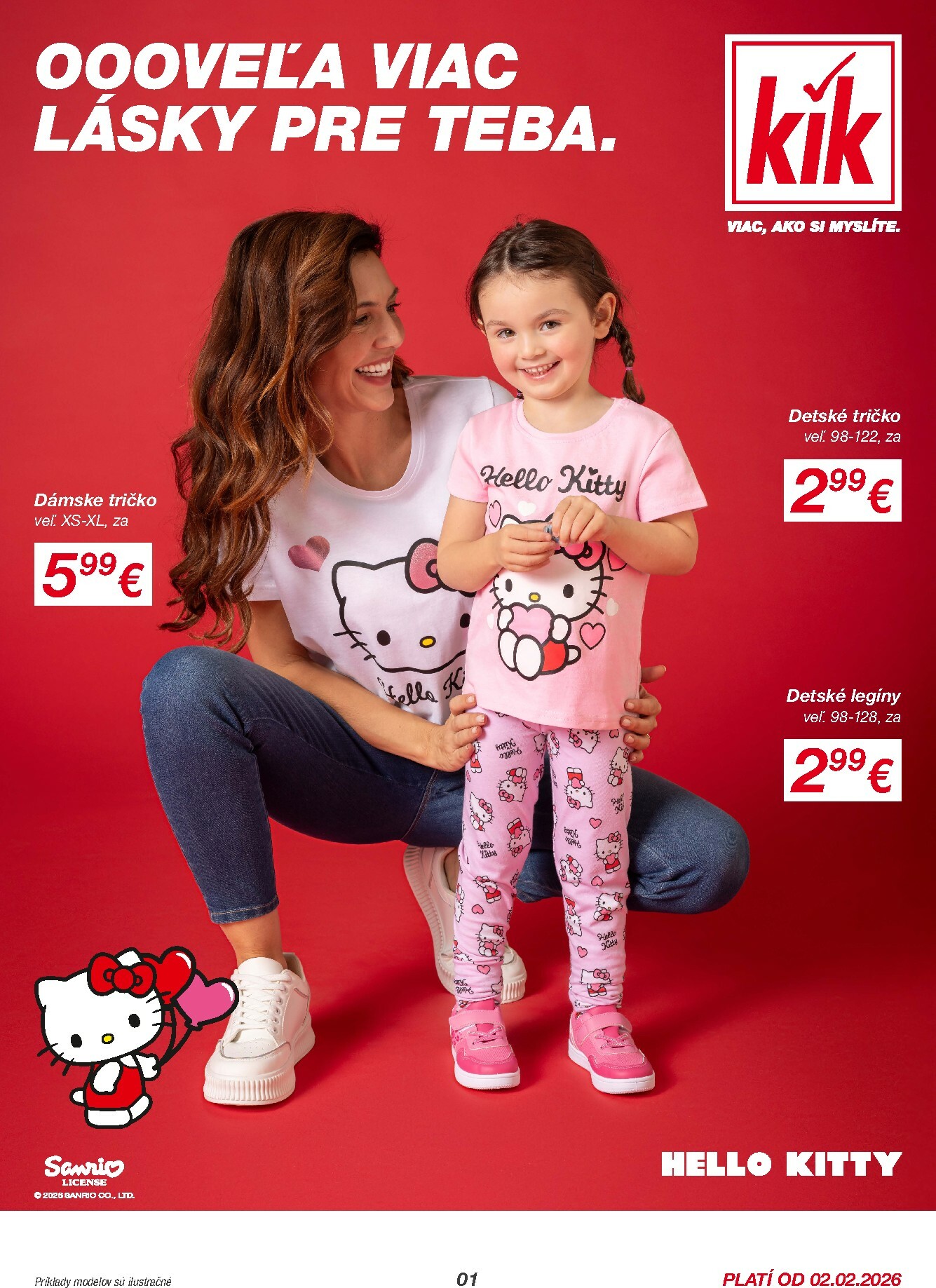 kik - Leták Kik platný od 02.02.2026 do 22.02.2026