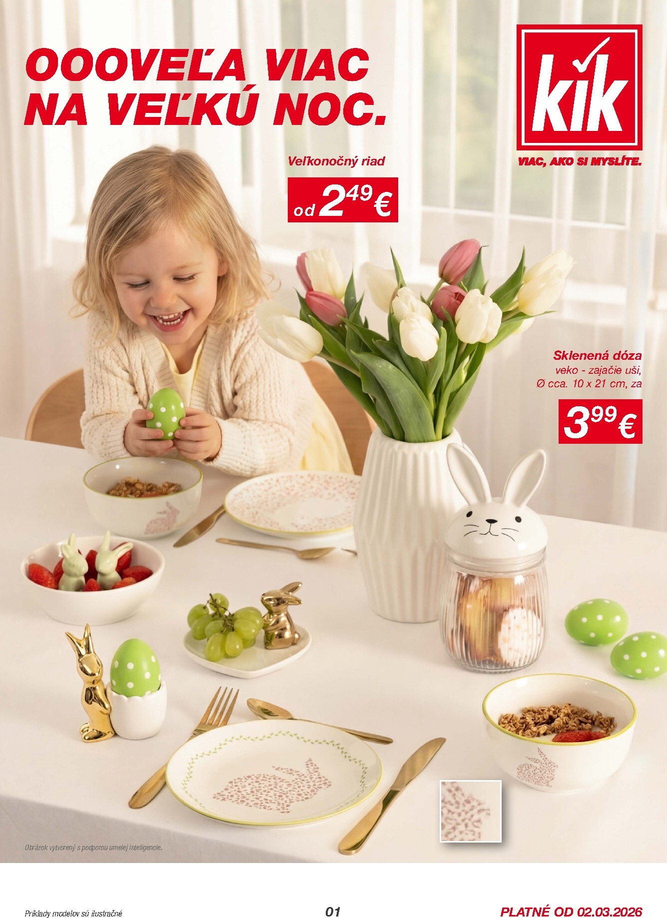 kik - Leták Kik platný od 02.03.2026 do 29.03.2026