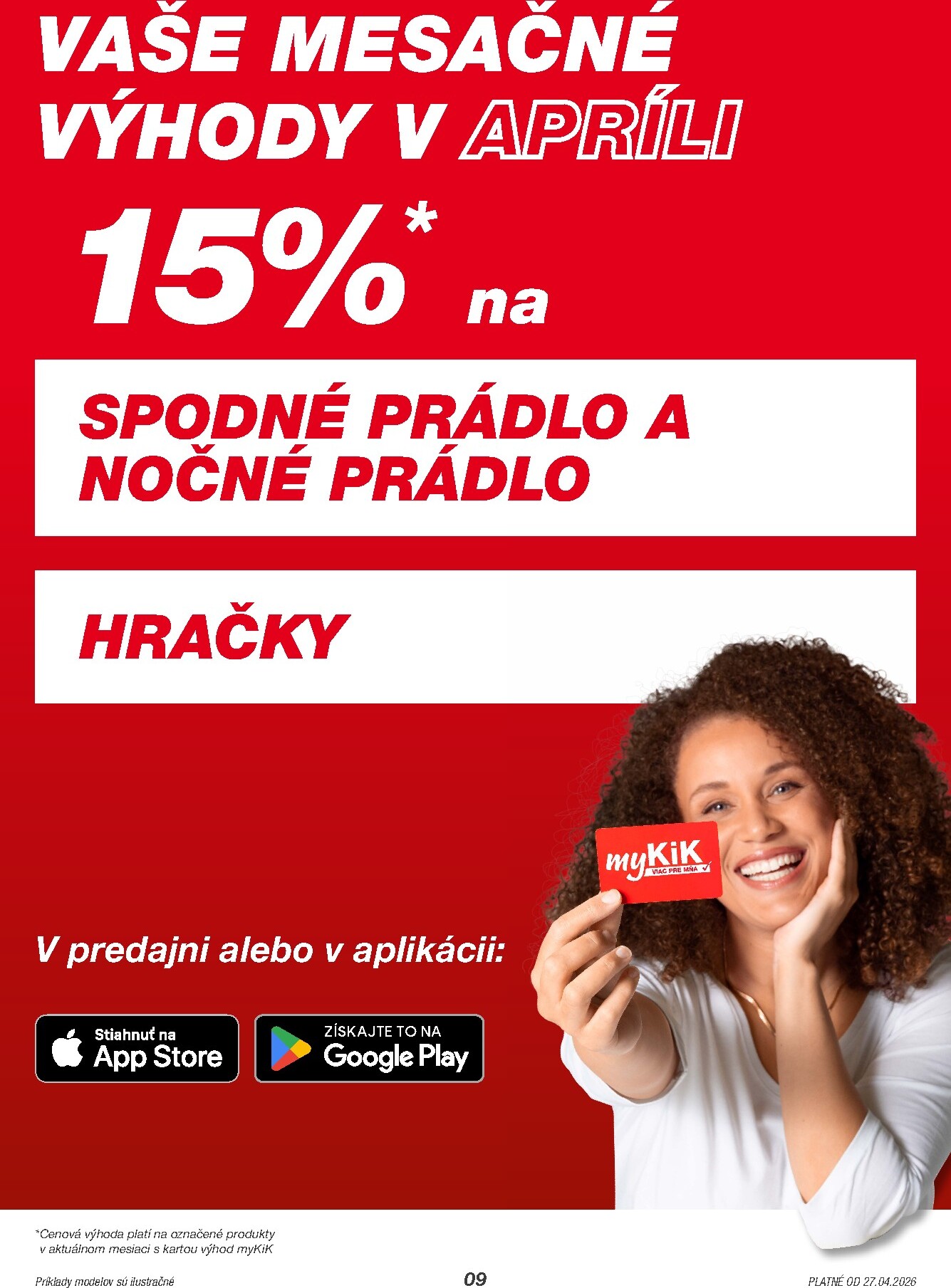 kik - Nový leták Kik od pondelka, 27.04.2026 do nedele, 24.05.2026 - page: 9