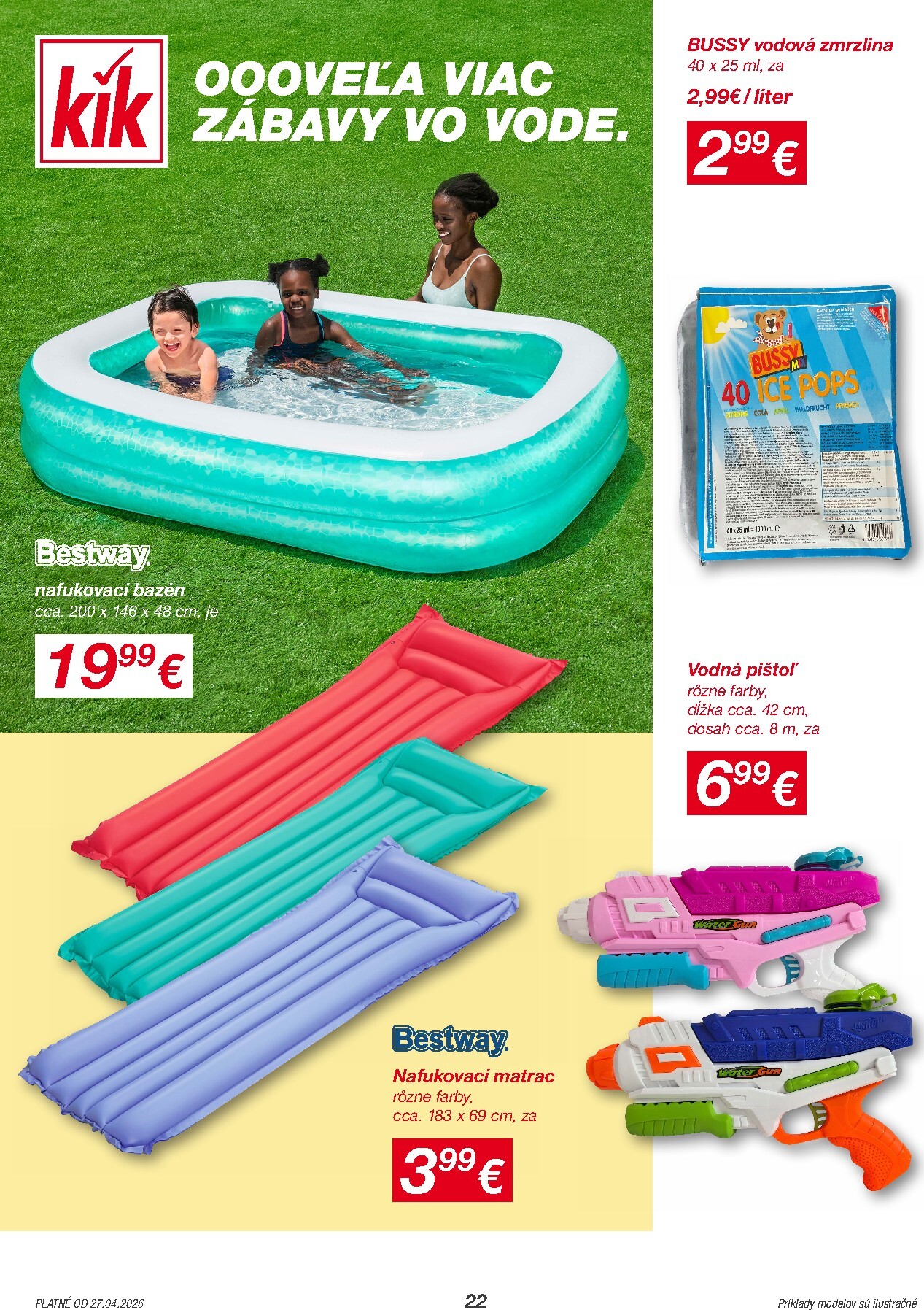 kik - Nový leták Kik od pondelka, 27.04.2026 do nedele, 24.05.2026 - page: 22