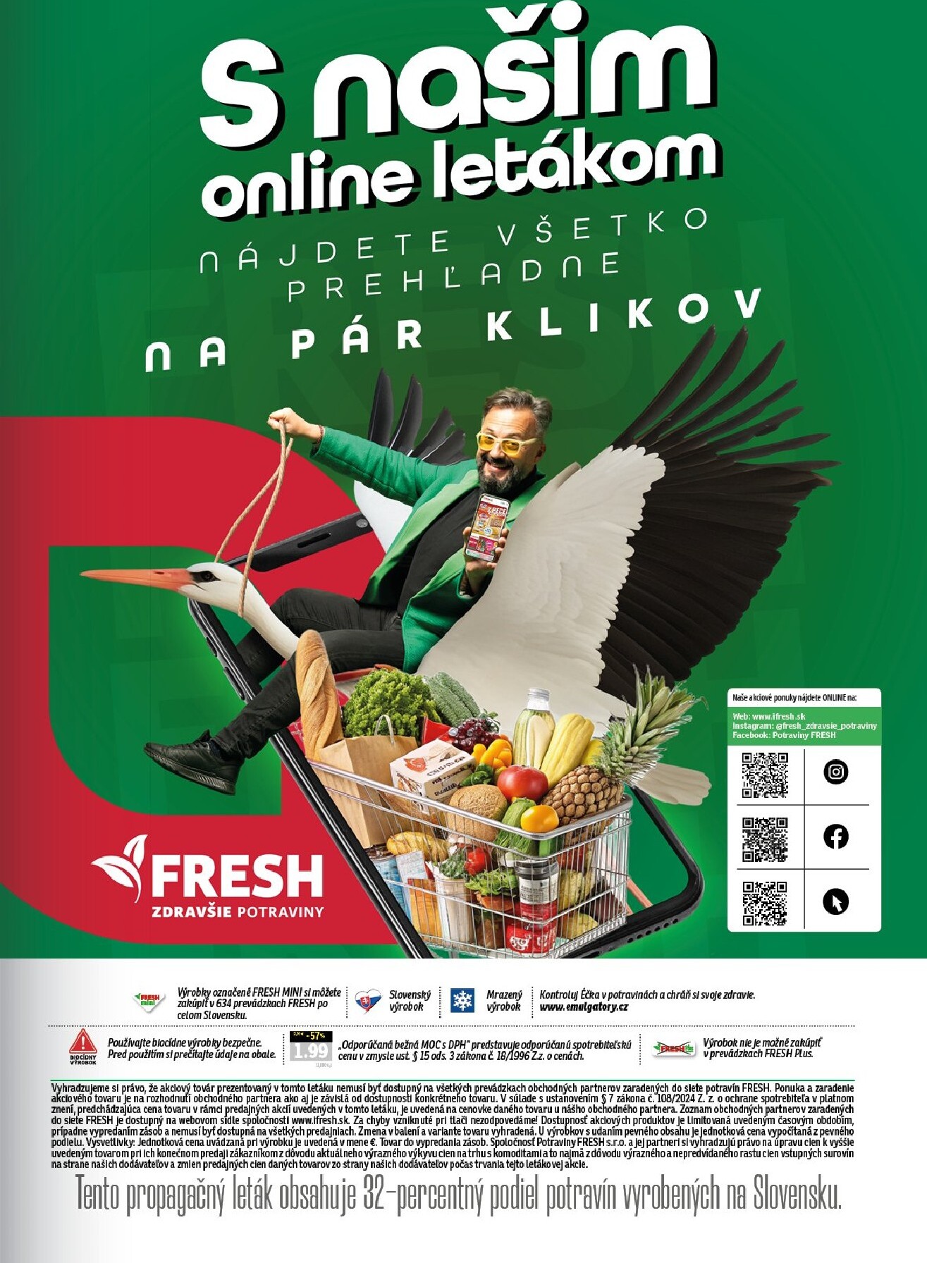 fresh - Aktuálny Fresh - Stredné a západné Slovensko leták od štvrtka, 27.08.2026 do stredy, 09.09.2026 - page: 45