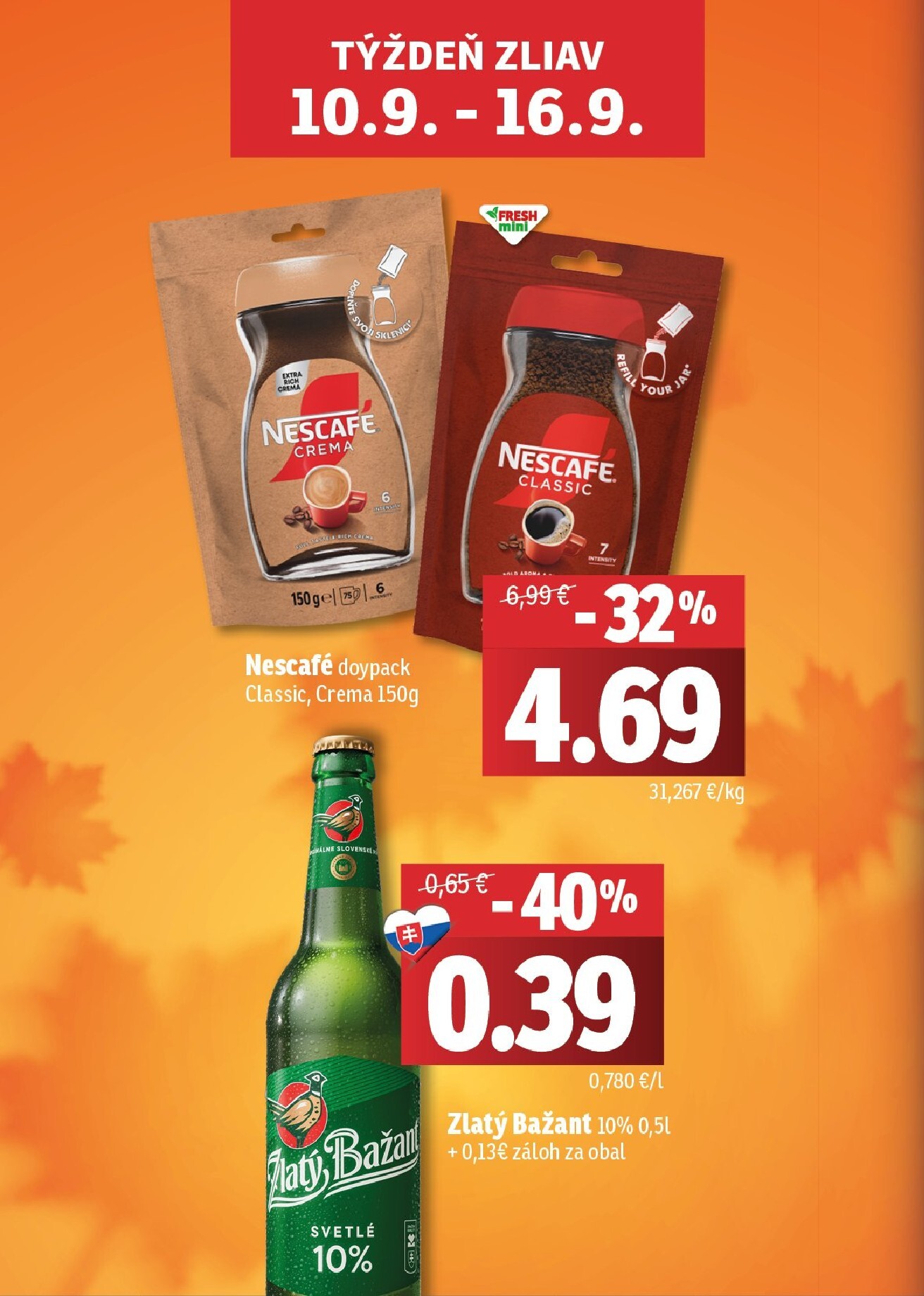 fresh - Nový Fresh leták od štvrtka, 10.09.2026 do stredy, 23.09.2026 - page: 2