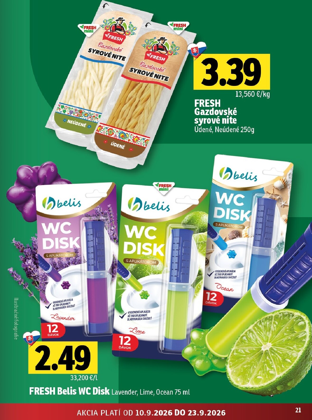 fresh - Nový Fresh leták od štvrtka, 10.09.2026 do stredy, 23.09.2026 - page: 21
