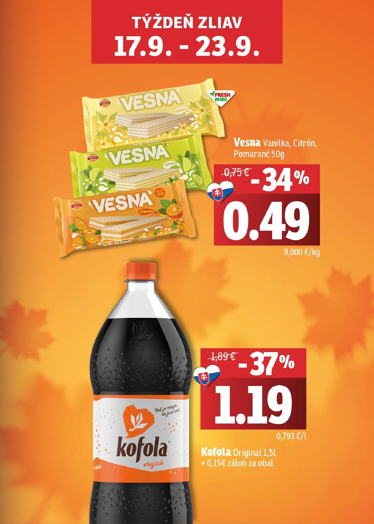fresh - Nový Fresh leták od štvrtka, 10.09.2026 do stredy, 23.09.2026 - page: 3