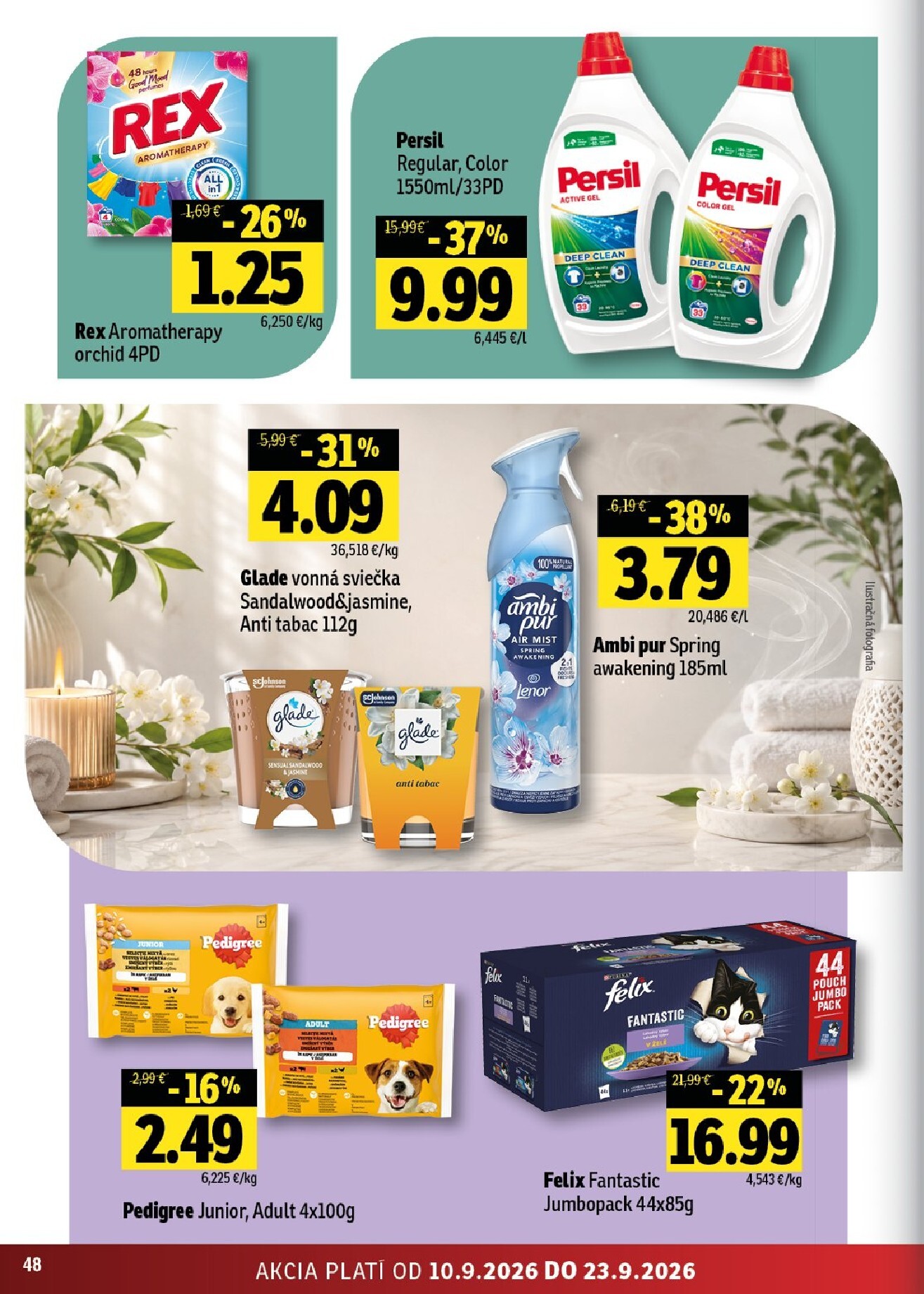 fresh - Nový Fresh - Východné Slovensko leták od štvrtka, 10.09.2026 do stredy, 23.09.2026 - page: 48