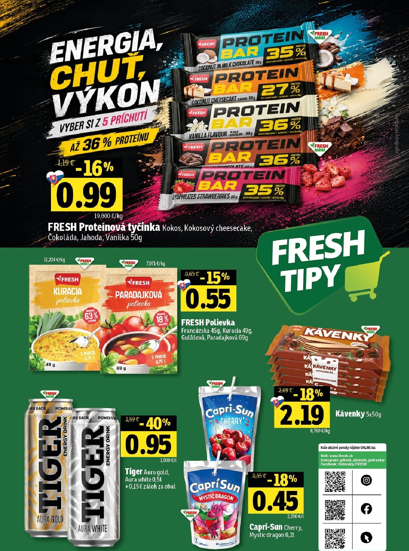 fresh - Aktuálny Fresh - Stredné a západné Slovensko leták od štvrtka, 10.09.2026 do stredy, 23.09.2026 - page: 50