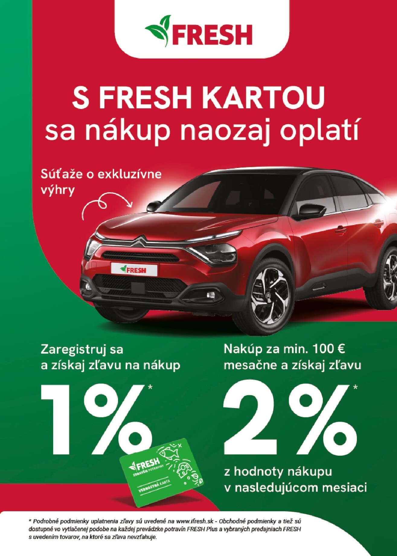 fresh - Nový Fresh - Východné Slovensko leták od štvrtka, 24.09.2026 do stredy, 07.10.2026 - page: 9