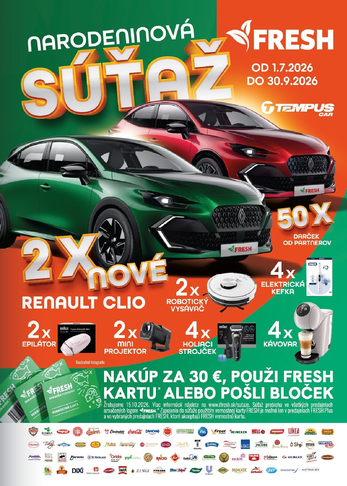 fresh - Nový Fresh - Východné Slovensko leták od štvrtka, 24.09.2026 do stredy, 07.10.2026 - page: 35