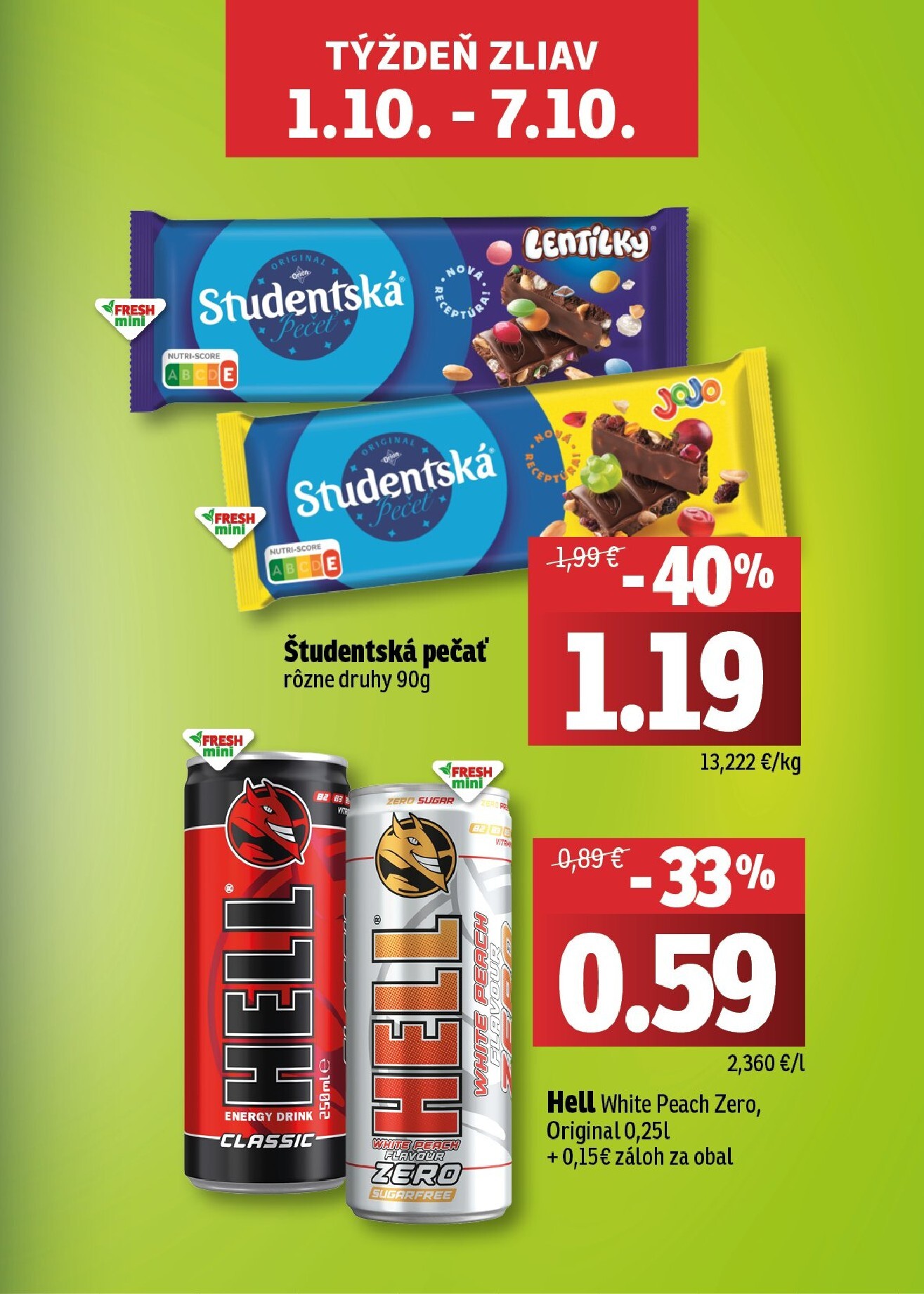 fresh - Nový Fresh - Východné Slovensko leták od štvrtka, 24.09.2026 do stredy, 07.10.2026 - page: 3