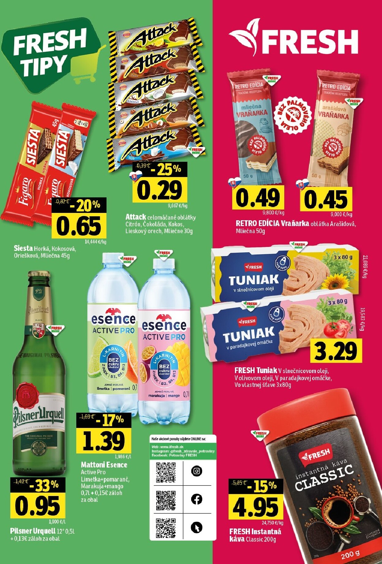 fresh - Nový Fresh - Východné Slovensko leták od štvrtka, 24.09.2026 do stredy, 07.10.2026 - page: 50
