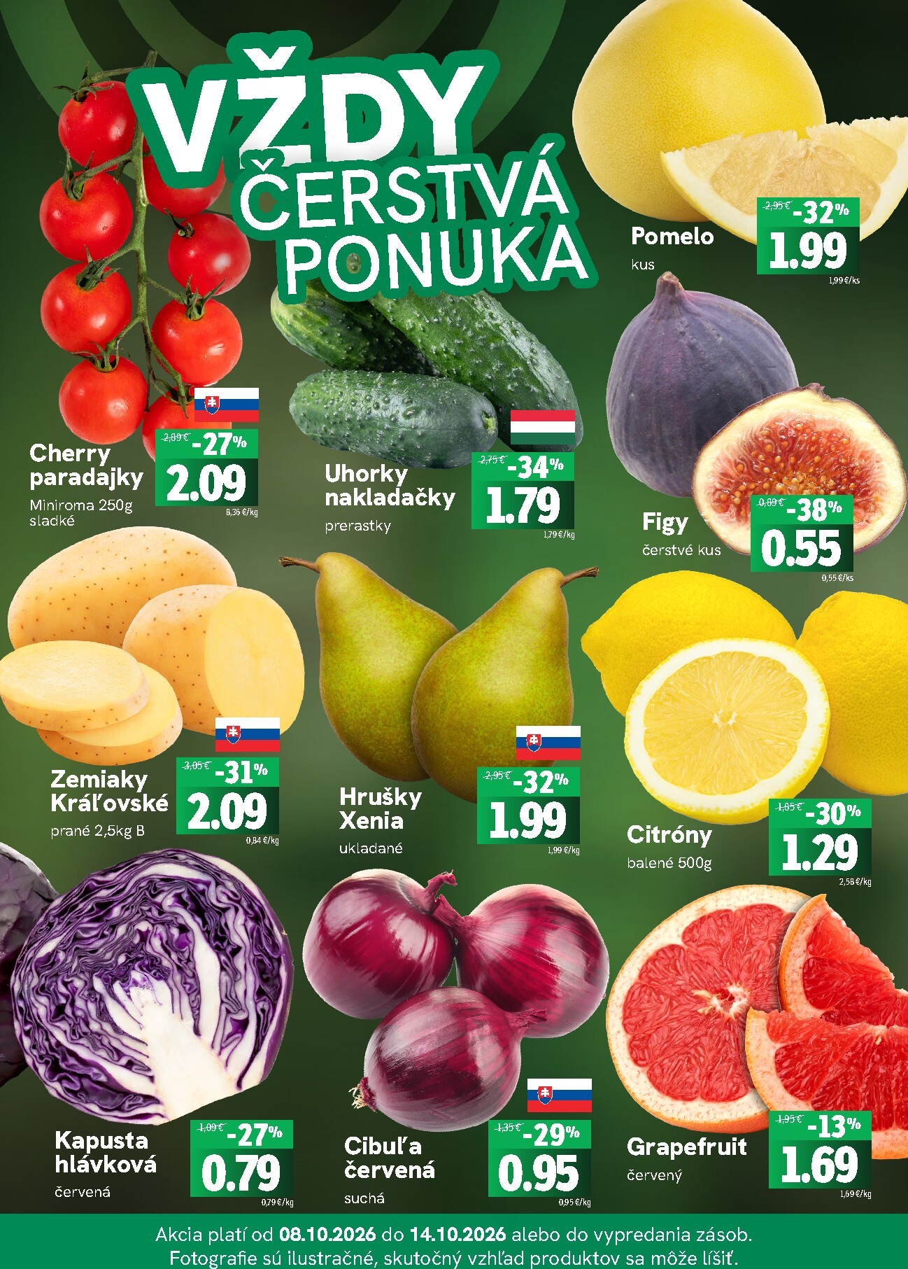 fresh - Nový Fresh - Plus leták od štvrtka, 08.10.2026 do stredy, 14.10.2026 - page: 3